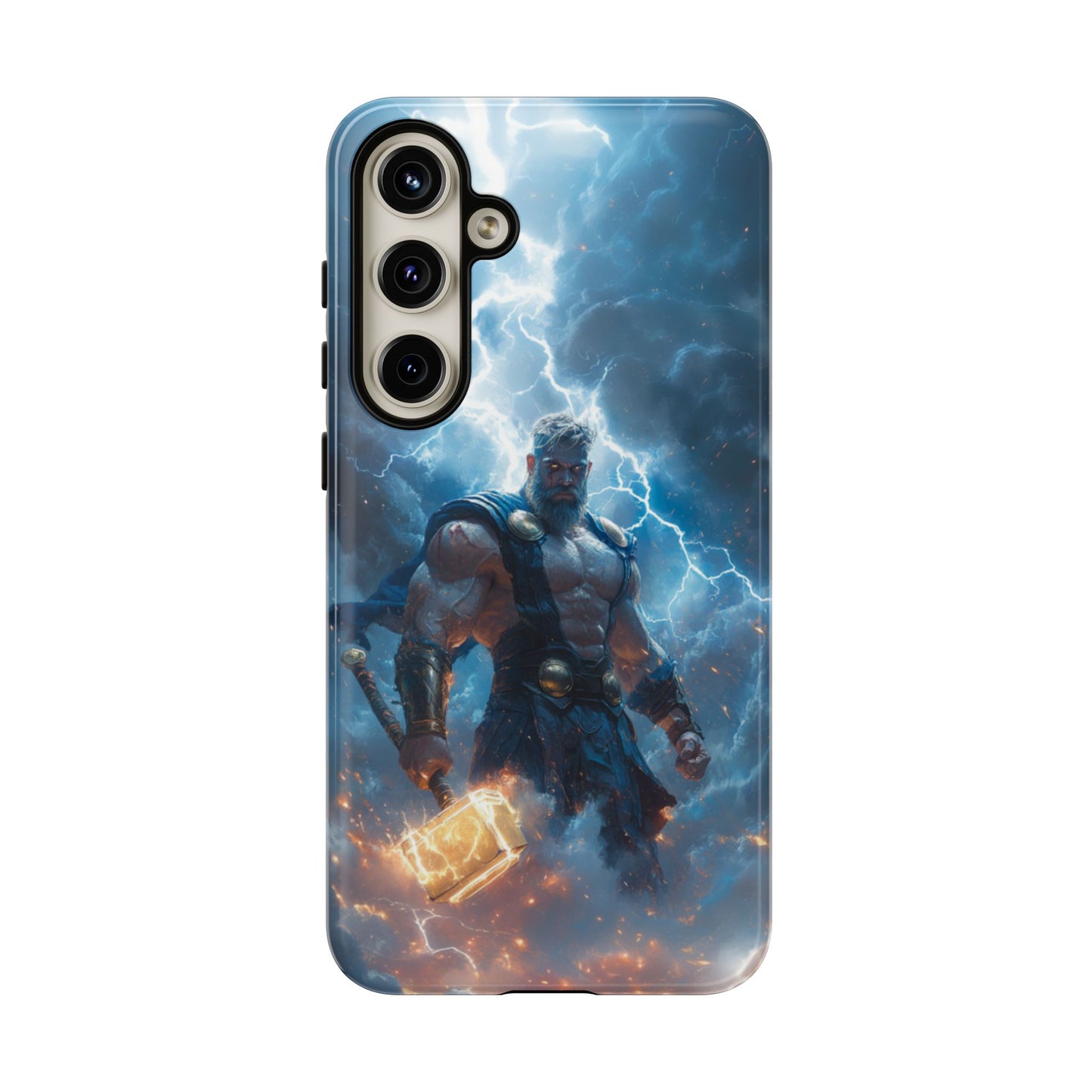 Thor Stormhammer Wrath - Tough Samsung Galaxy Case