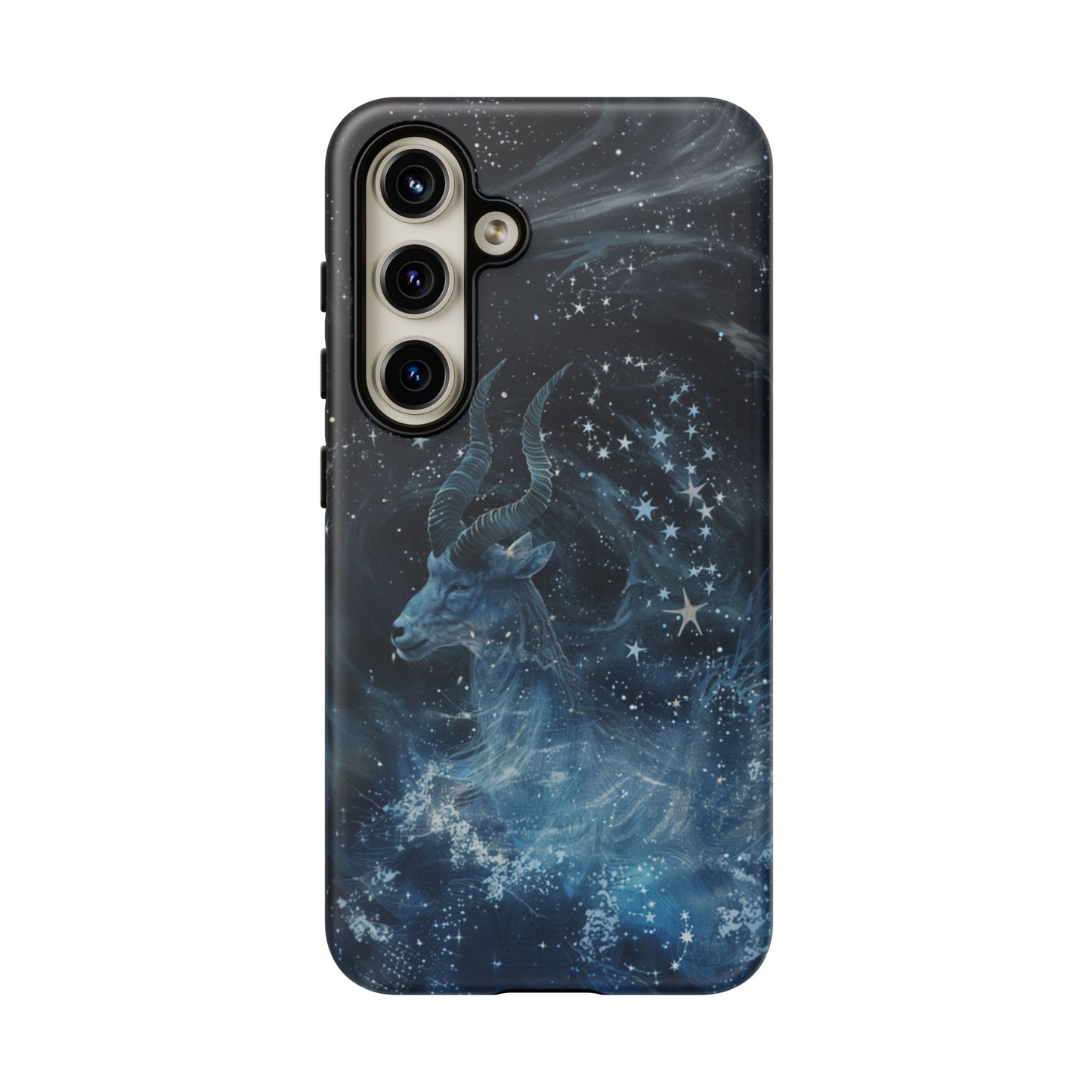 Cosmic Capricorn Sea-Goat - iPhone, Google Pixel, Samsung Galaxy