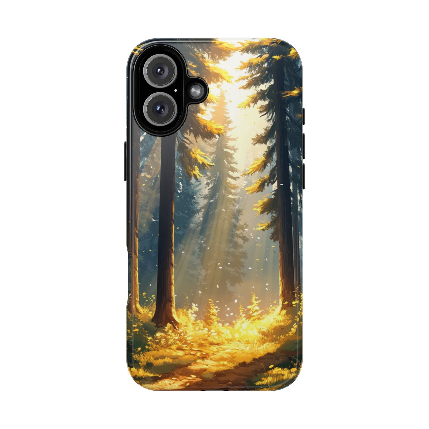 Golden Forest Serenity Phone Case - iPhone, Google Pixel, Samsung Galaxy