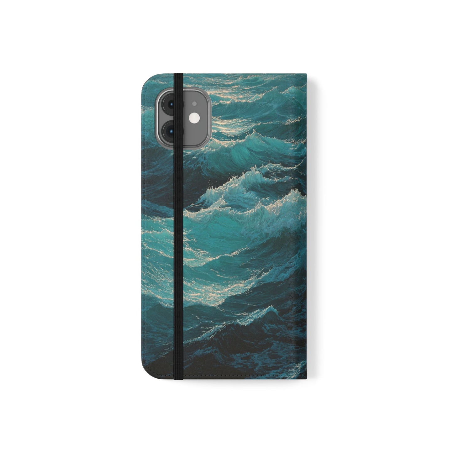 Ocean Waves - Wallet Flip Case