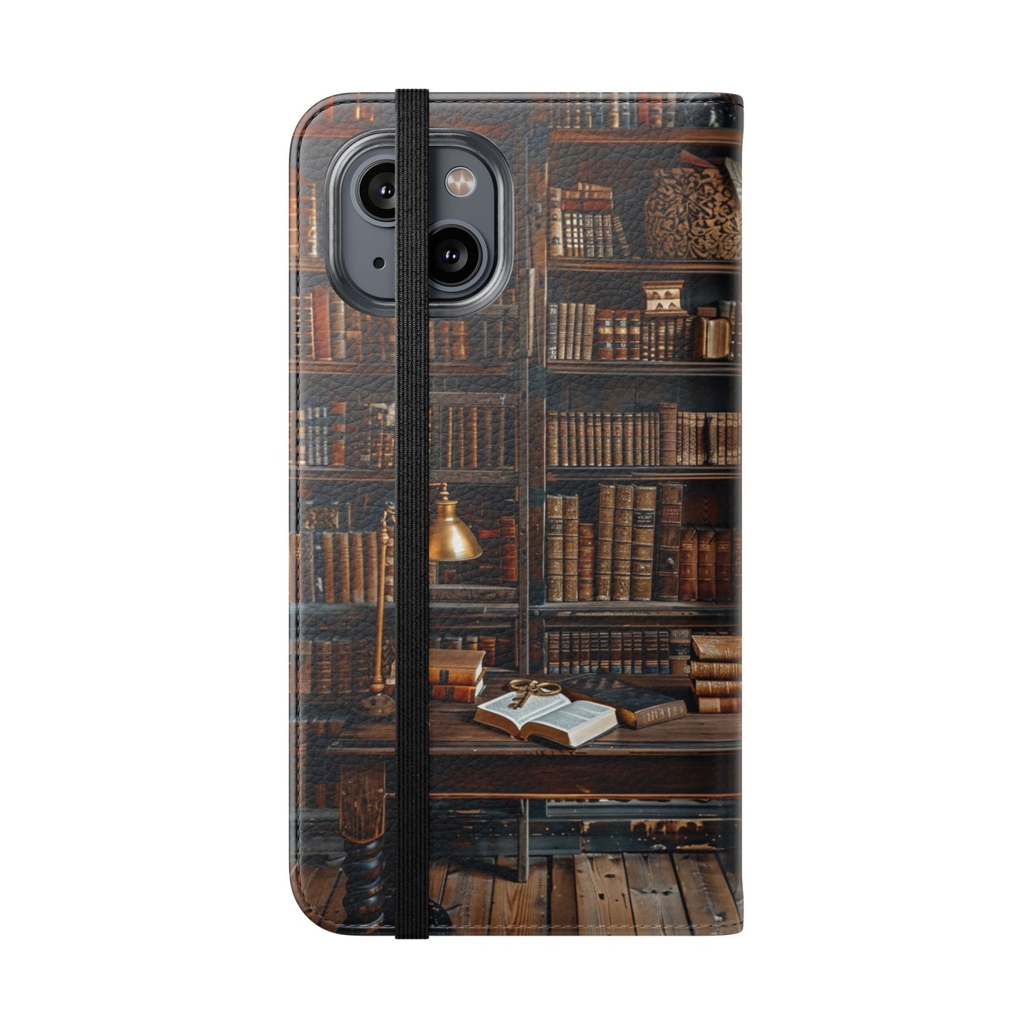 Old World Study - Wallet Flip Case