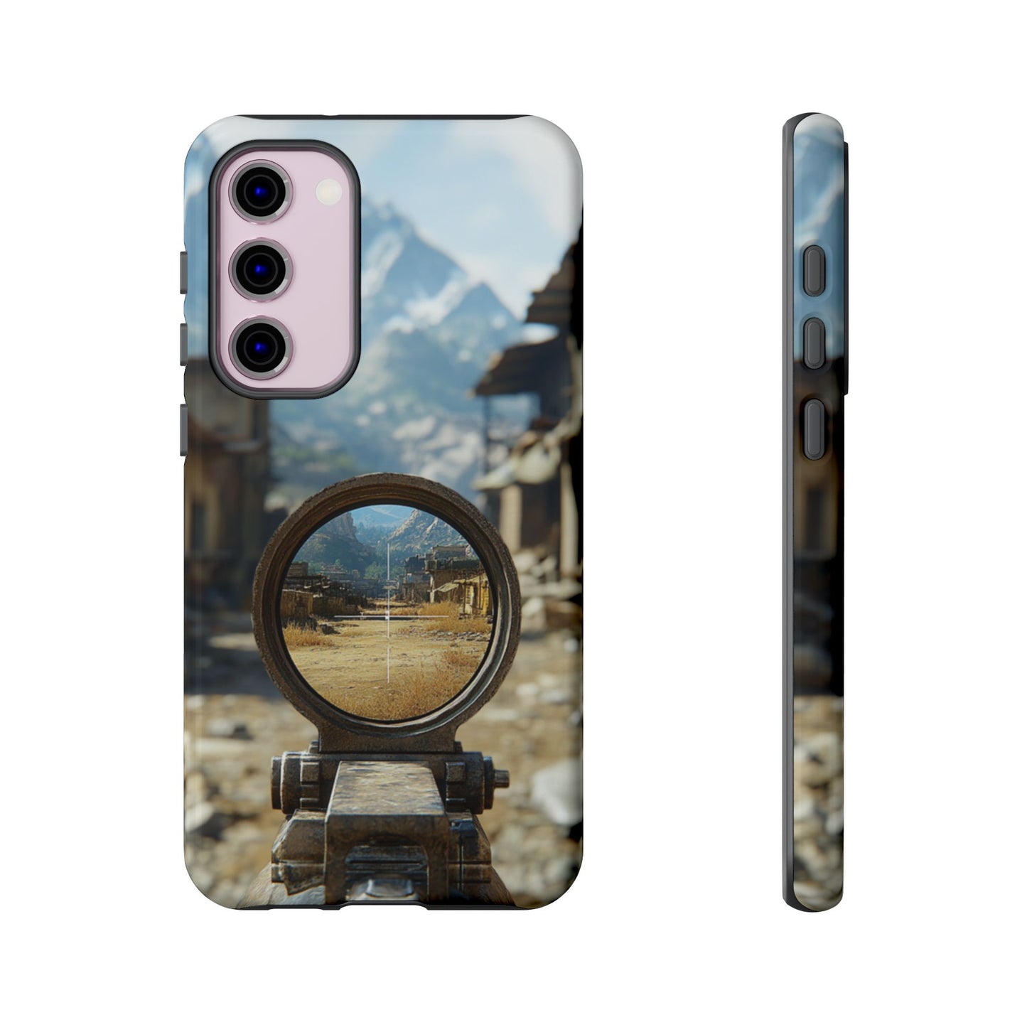 Desert Sniper Focus - Tough Samsung Galaxy Case