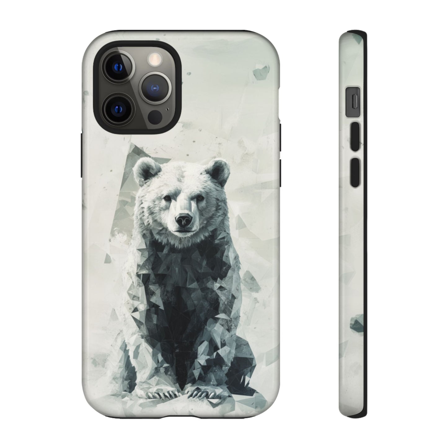 Frozen Wilderness Grizzly Bear Phone Case – iPhone, Google Pixel, Samsung Galaxy