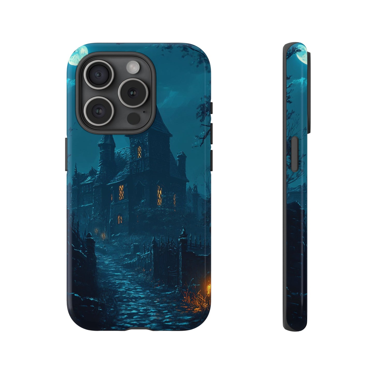 Midnight Castle - Tough iPhone Case