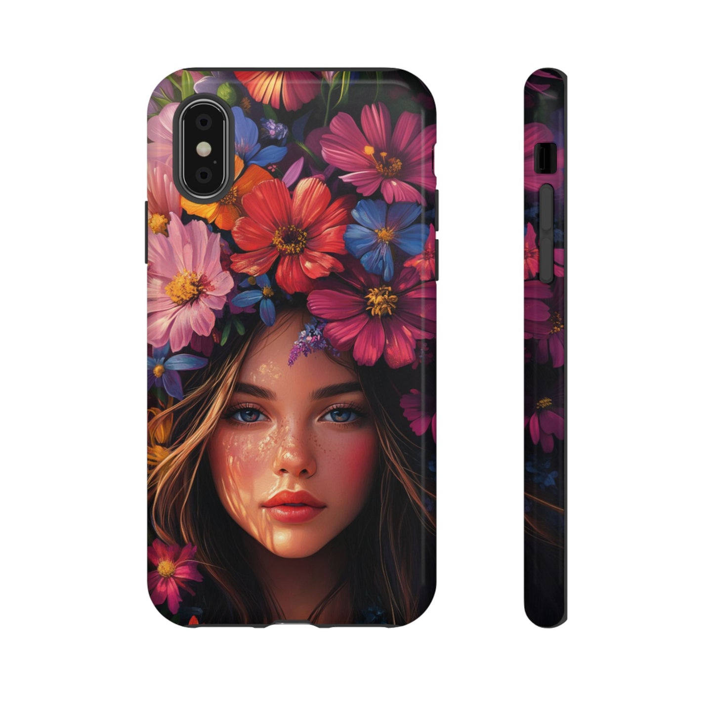 Floral Crown Muse - Tough iPhone Case