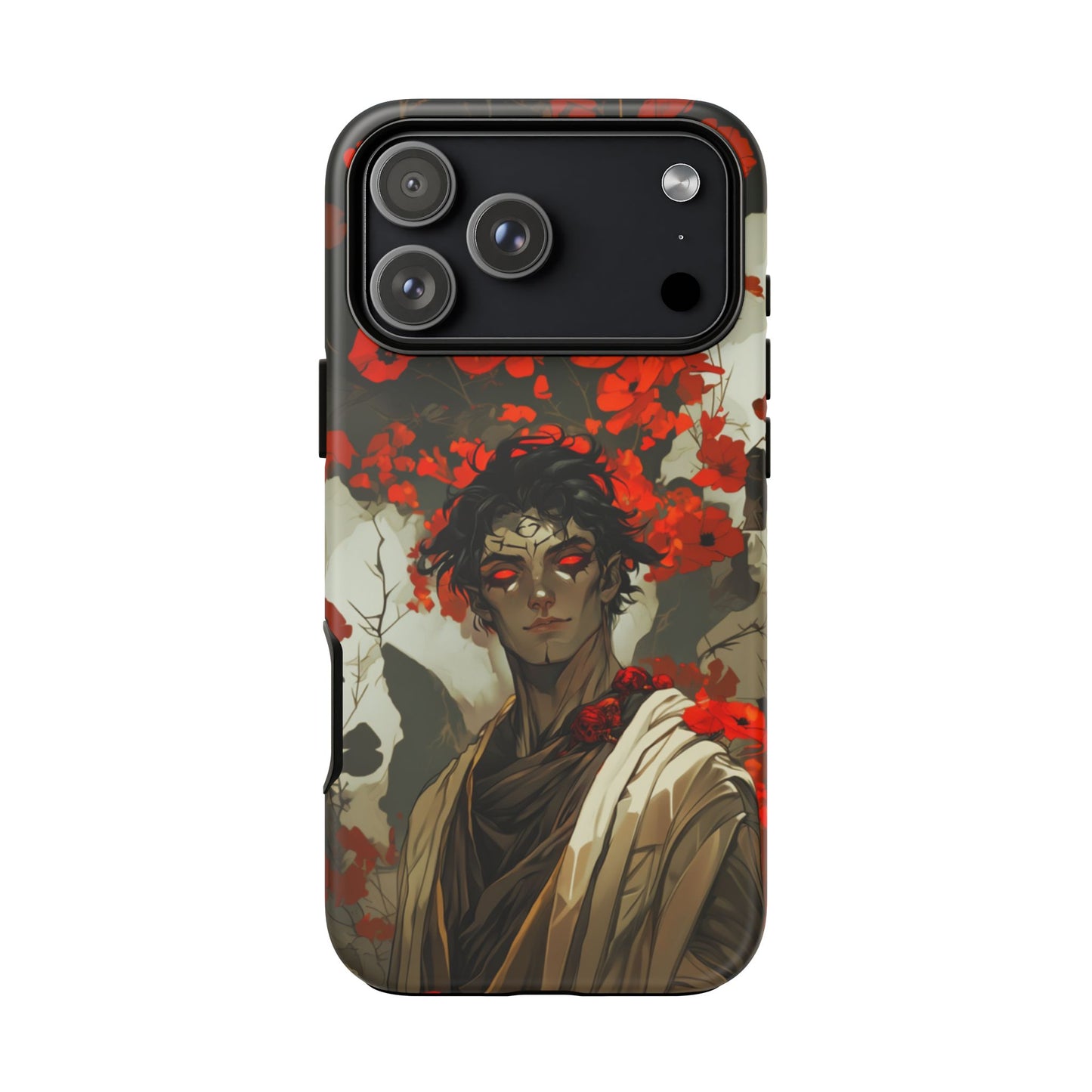 Zagreus Blood Poppies - Tough iPhone Case