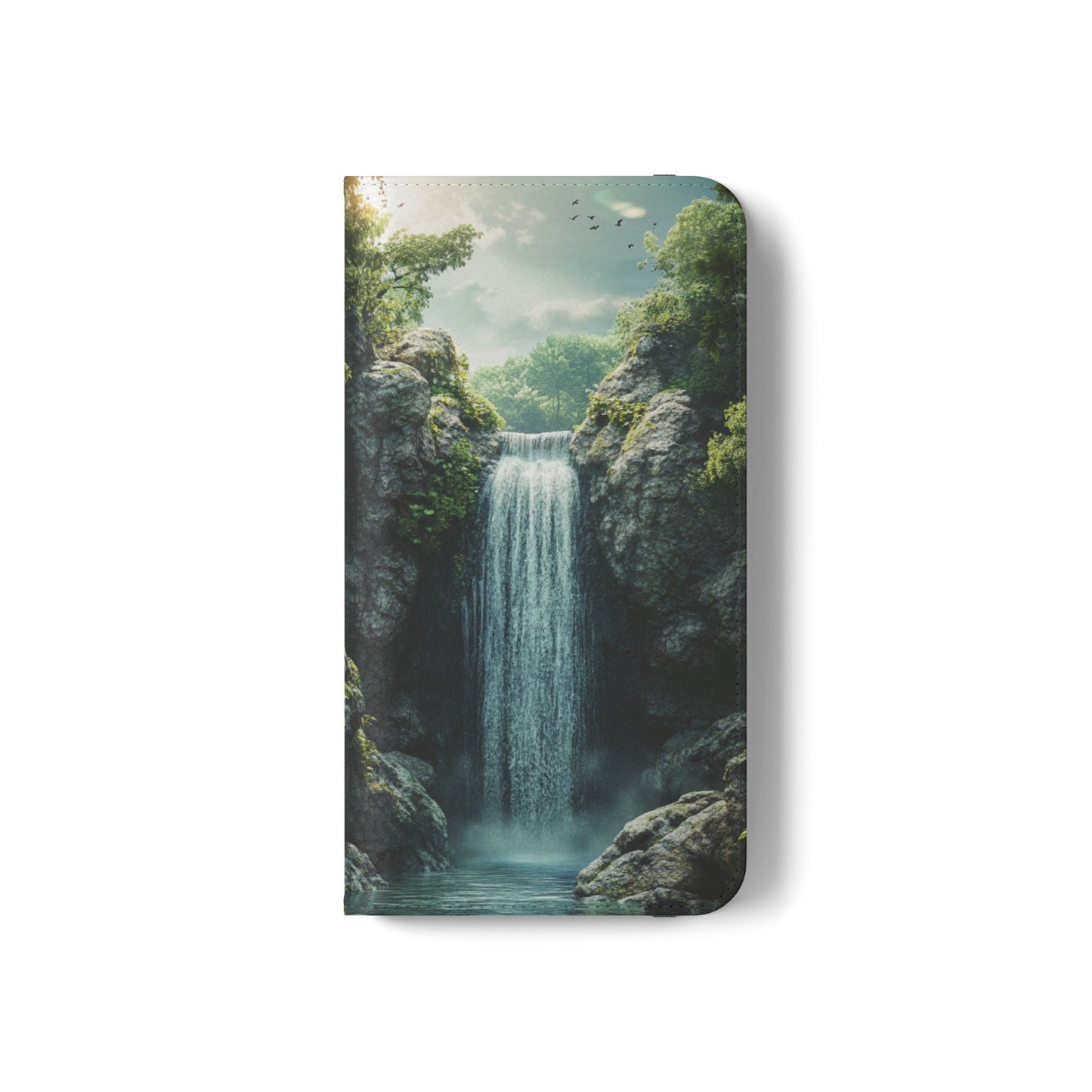 Hidden Falls - Wallet Flip Case