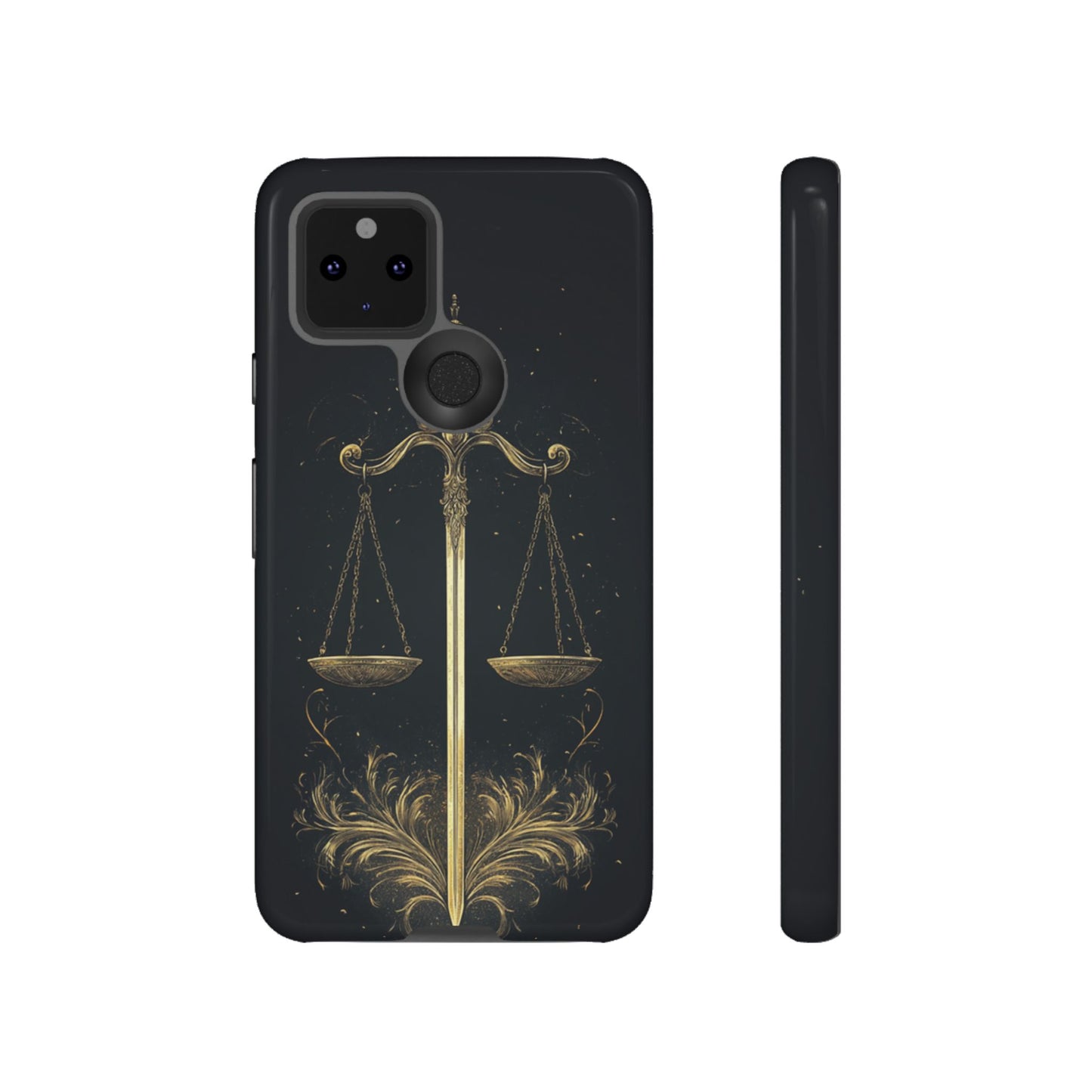 Sword of Justice with Libra Scales Case - iPhone, Google Pixel, Samsung Galaxy