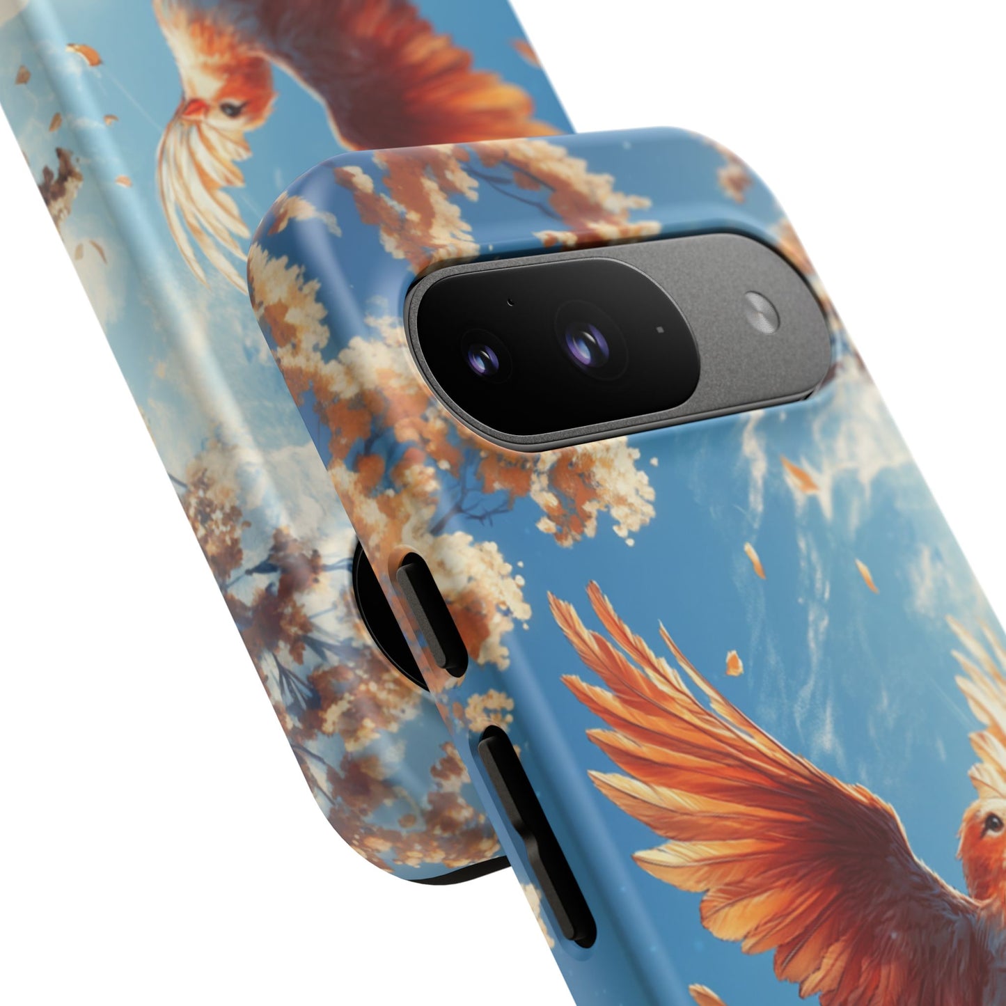Autumn Skies Songbird – Tough Google Pixel Case