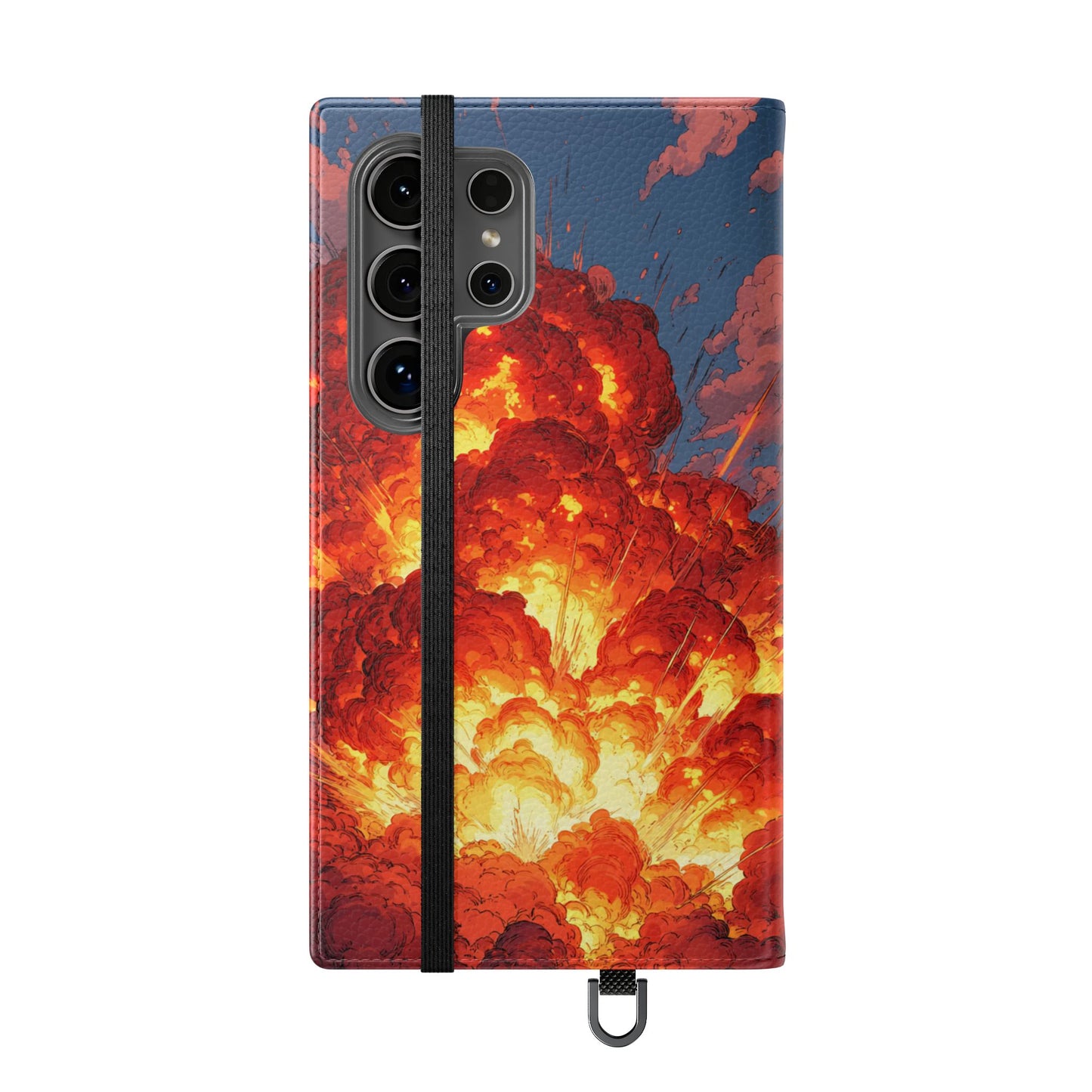 Comic Explosion - Wallet Flip Case