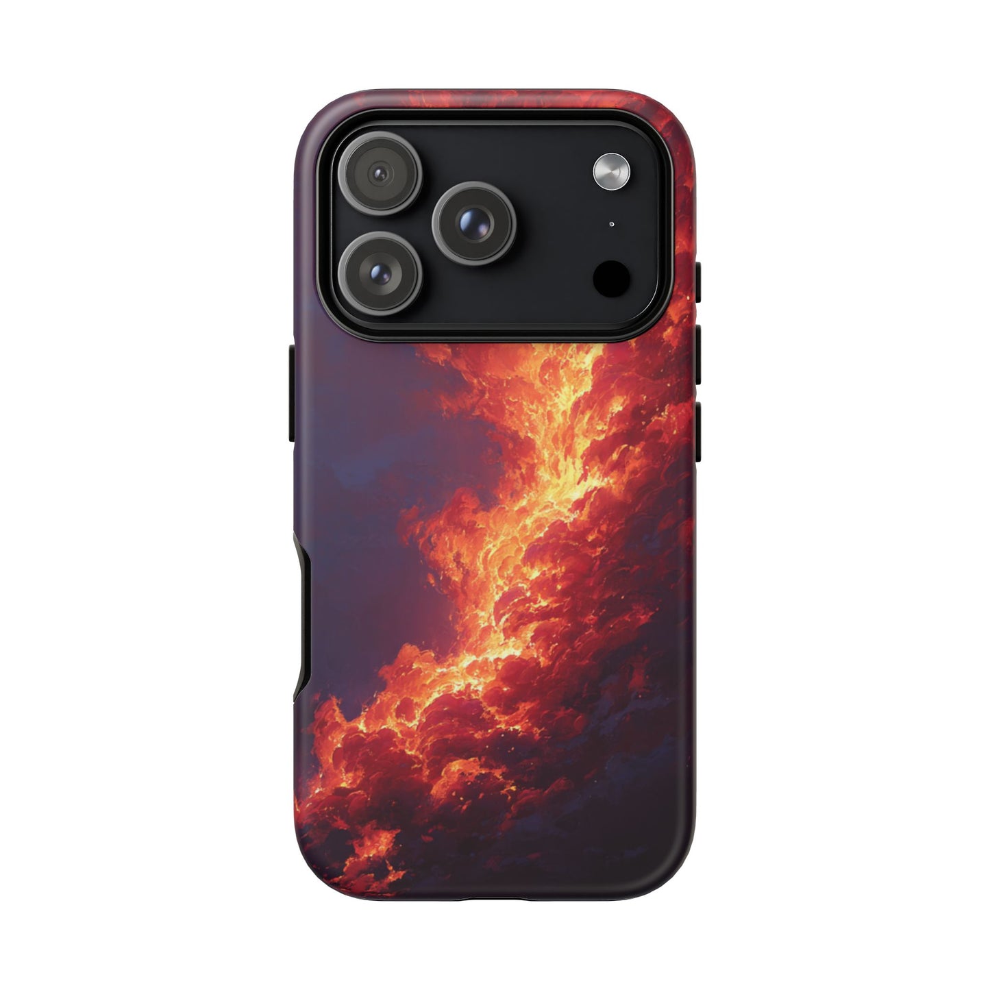 Inferno Sky - Tough iPhone Case