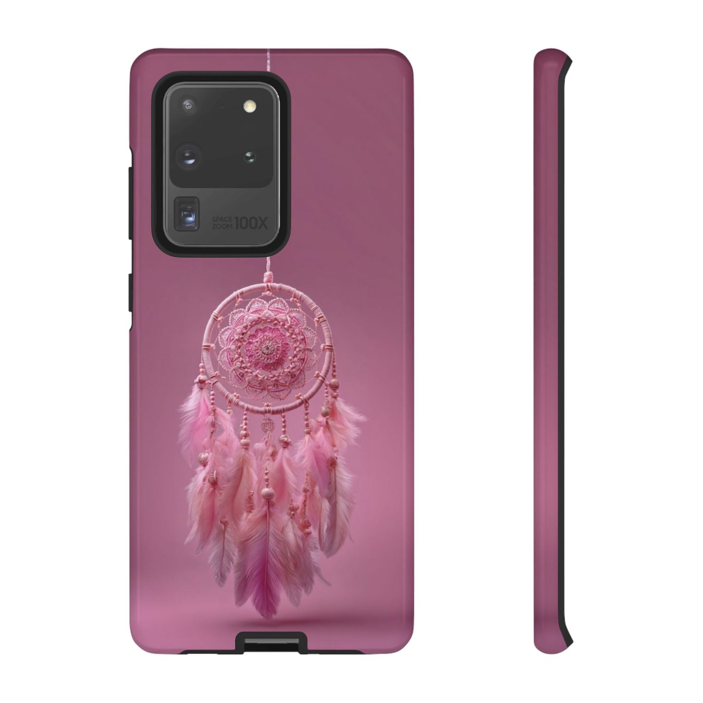 Pink Lace Dreamcatcher - Tough Samsung Galaxy Case