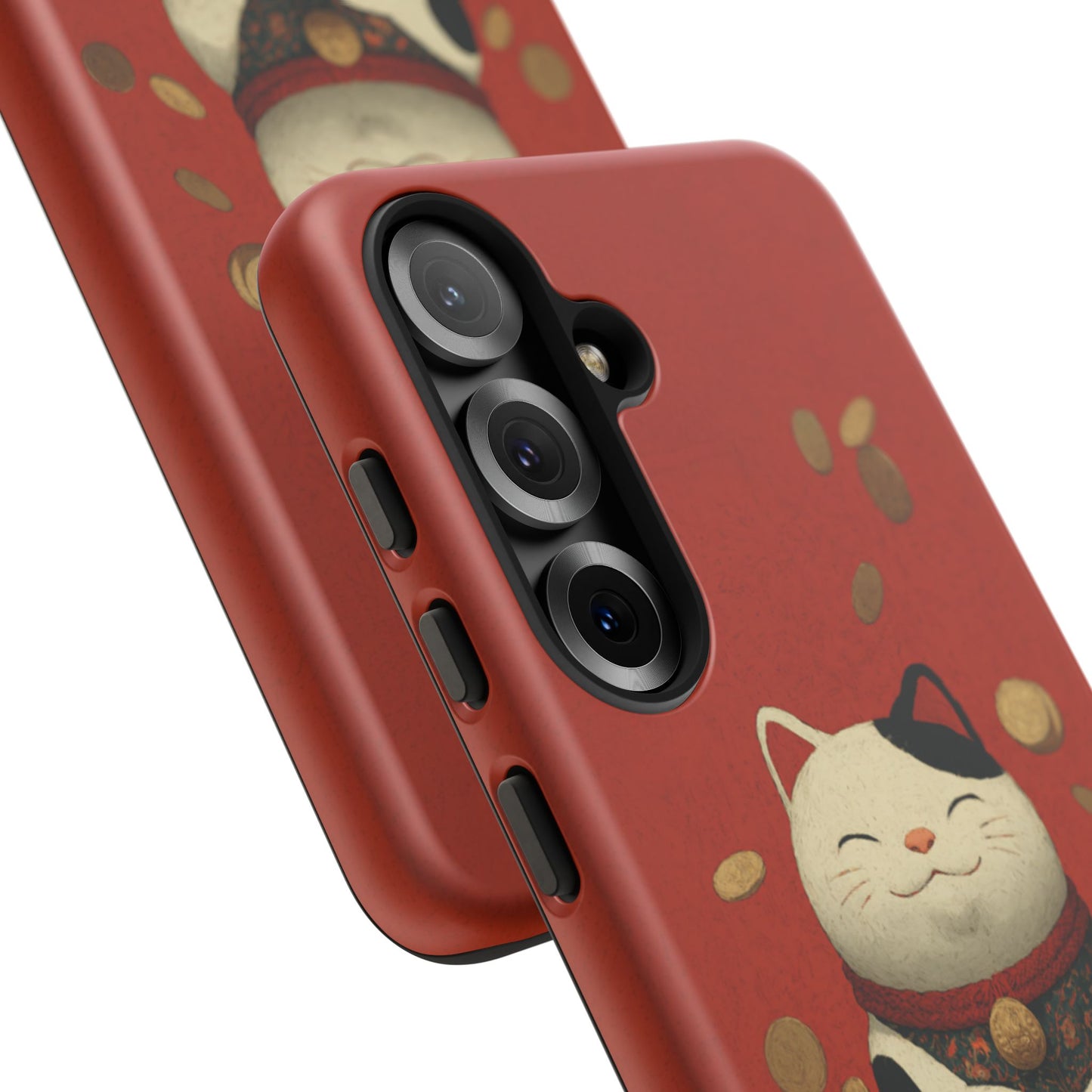 Lucky Cat - Tough Samsung Galaxy Case