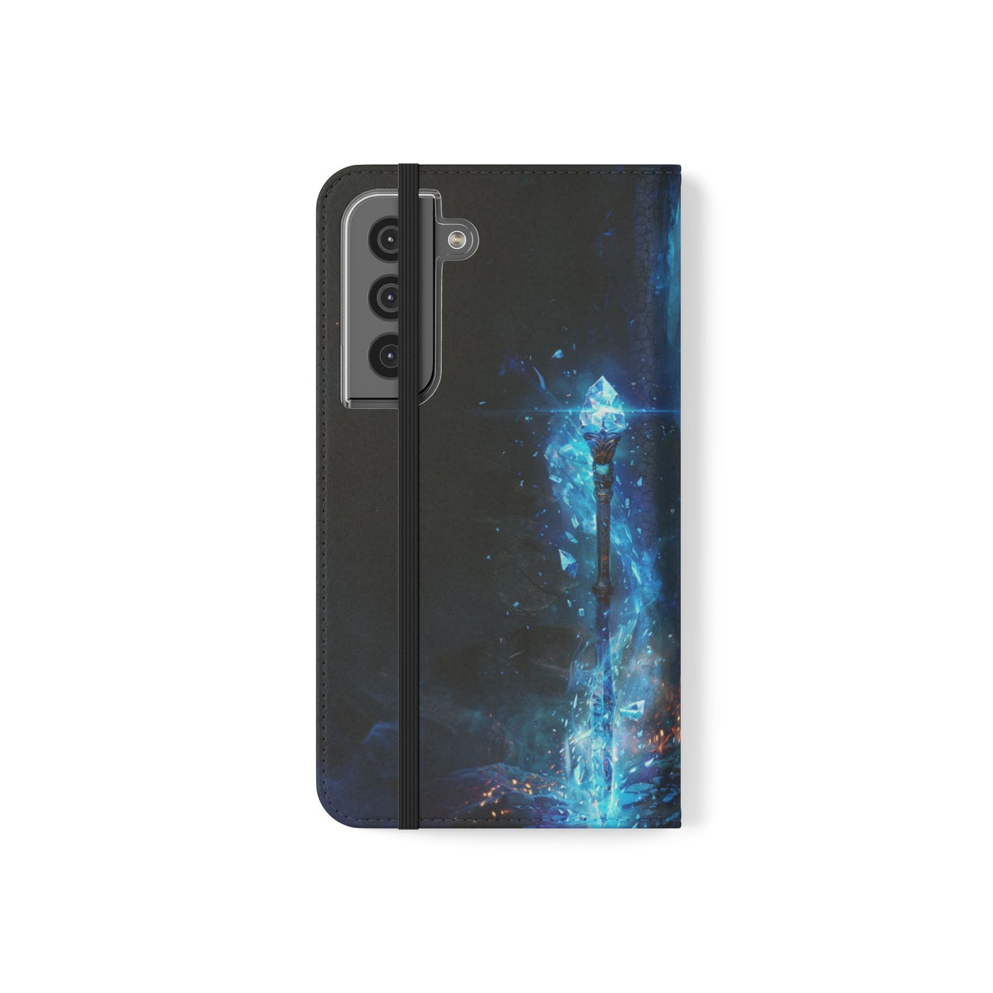 Frost Staff - Wallet Flip Case