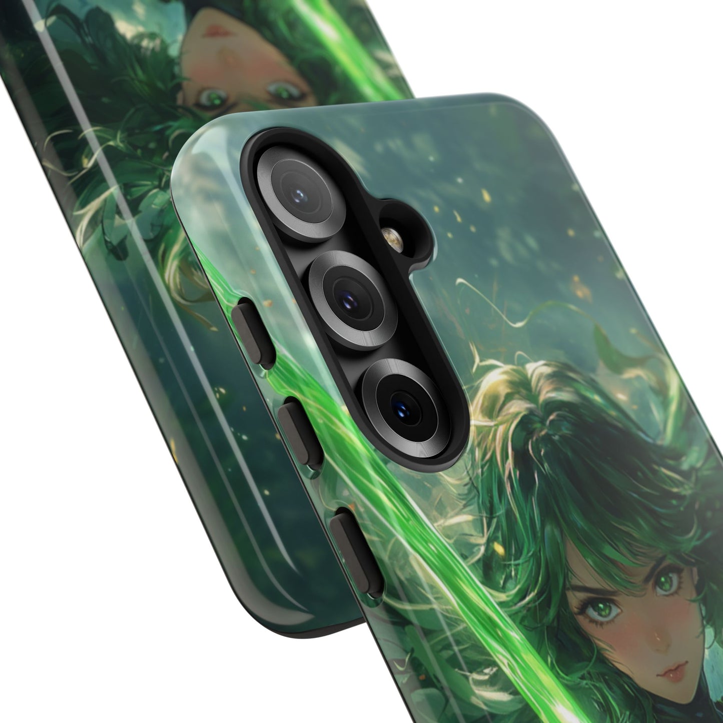 Emerald Blade Warrior – Tough Samsung Galaxy Case