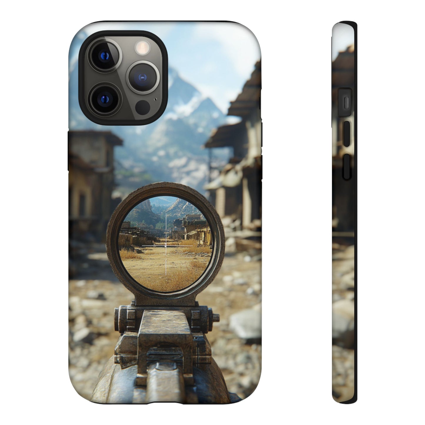 Scope of Adventure: First-Person Perspective Phone Case - iPhone, Google Pixel, Samsung Galaxy