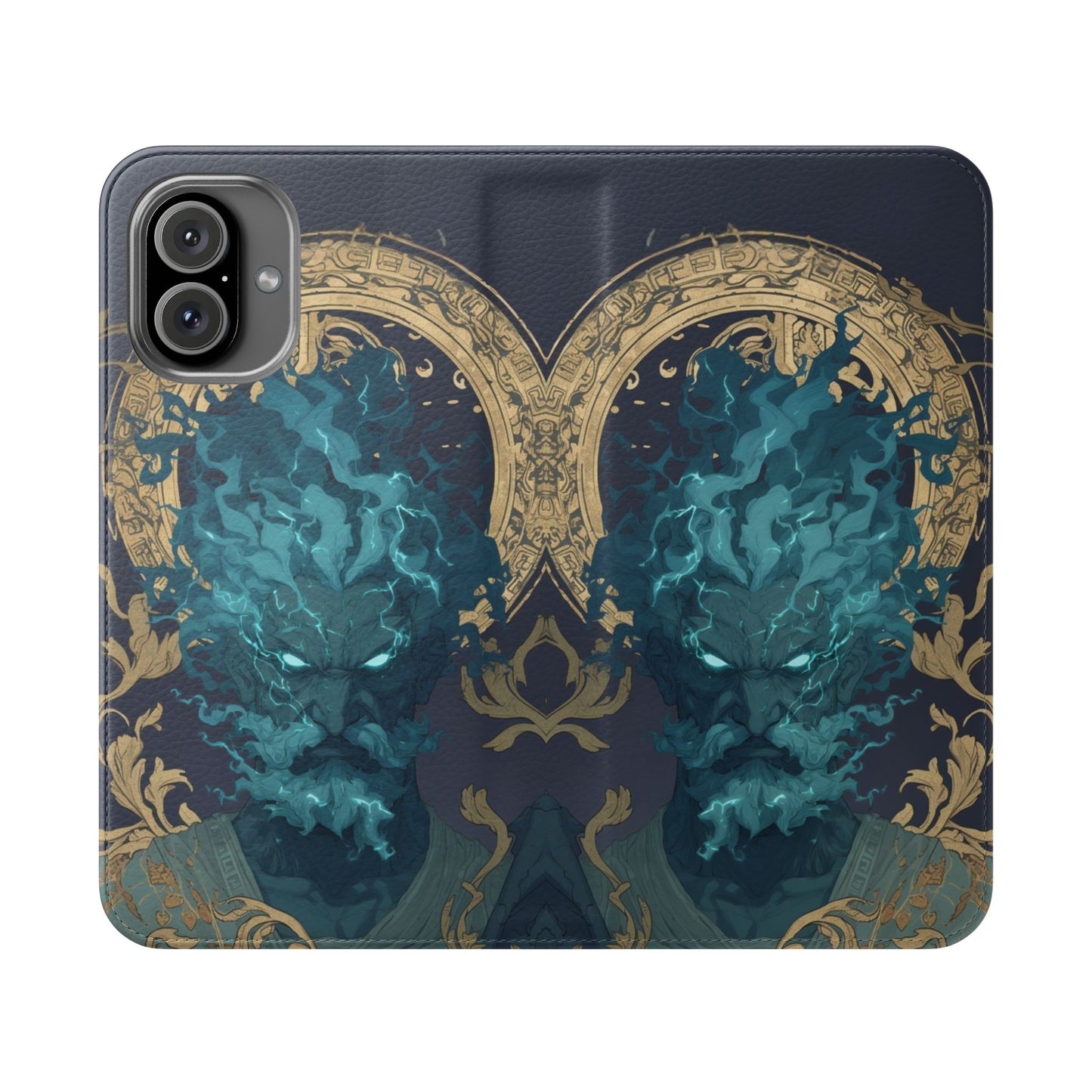 Hades Stormfire Emperor - Wallet Flip Case