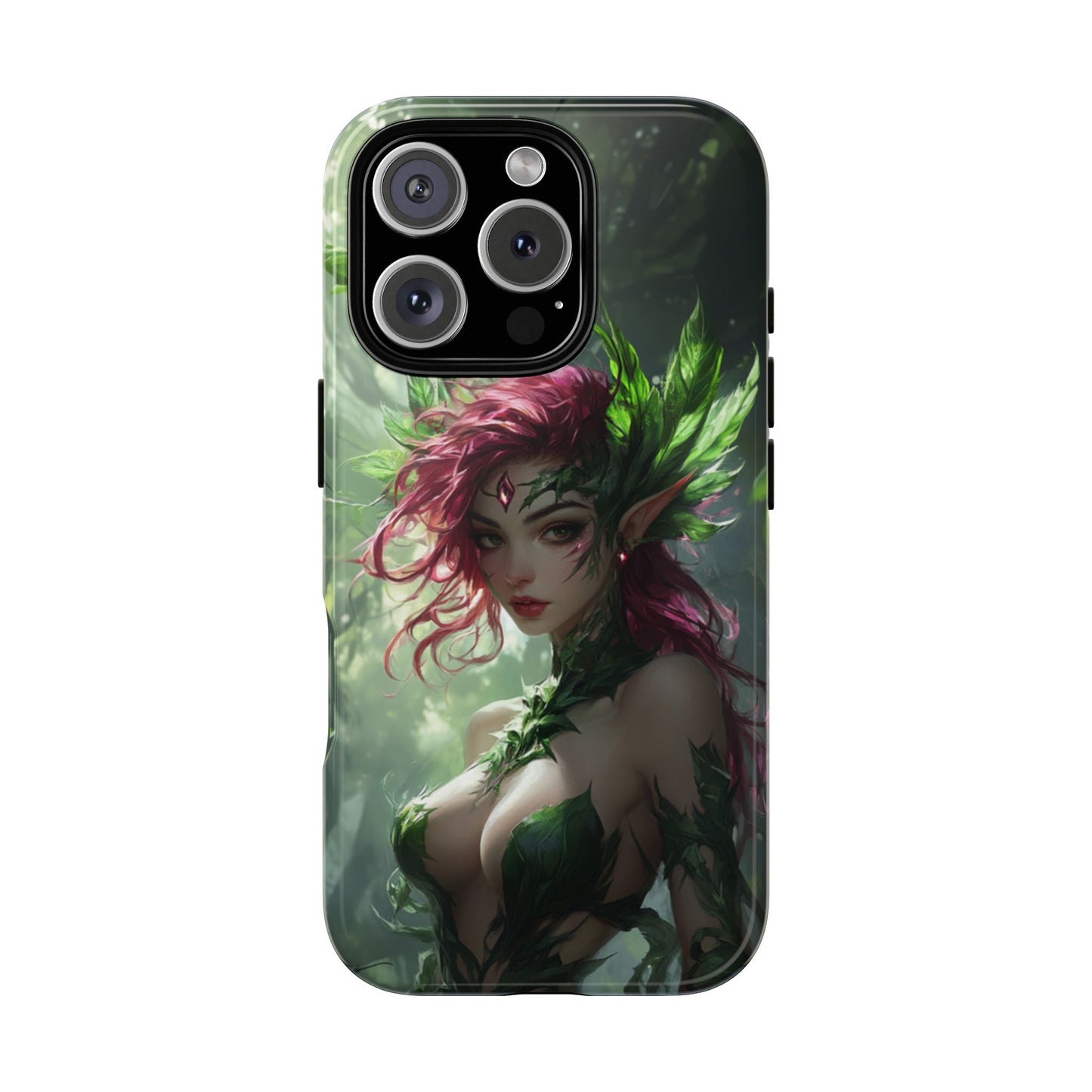 Forest Elf Enchantress - Tough iPhone Case