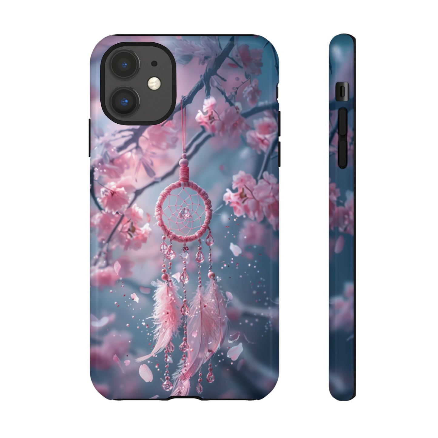 Cherry Blossom Dreamcatcher - Tough iPhone Case
