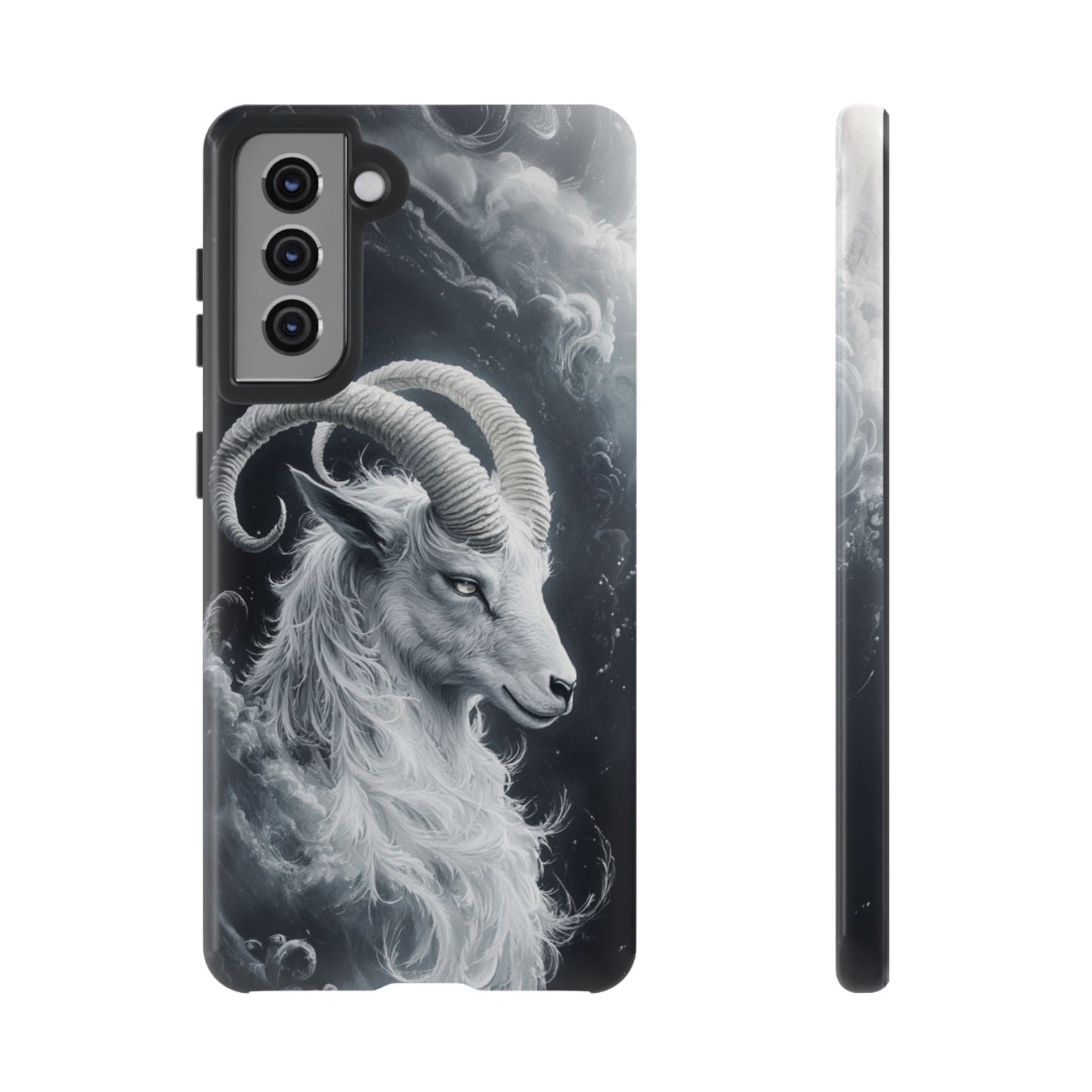 Ethereal Capricorn Zodiac Phone Case – iPhone, Google Pixel, Samsung Galaxy