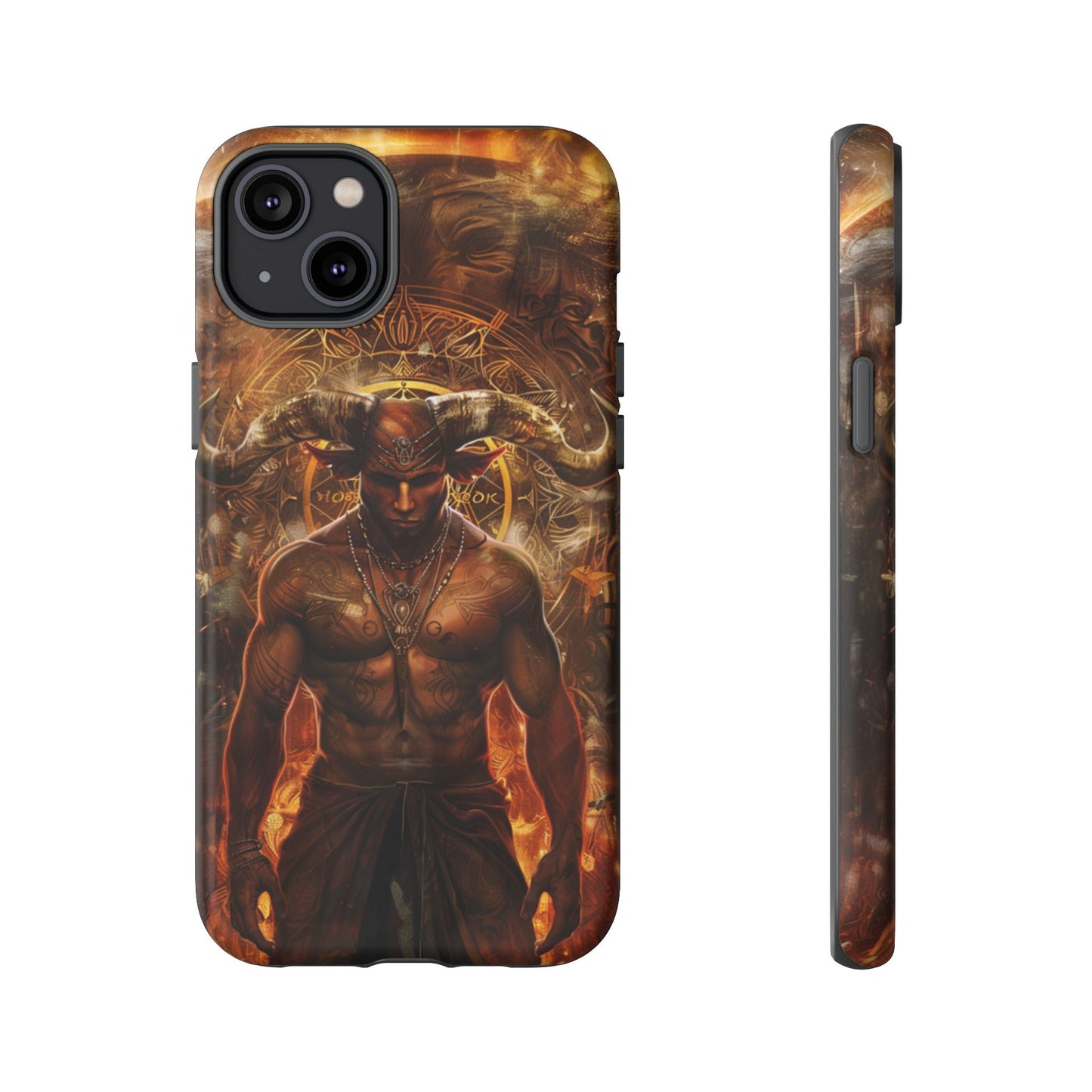 Taurus Zodiac Warrior - iPhone, Google Pixel, Samsung Galaxy