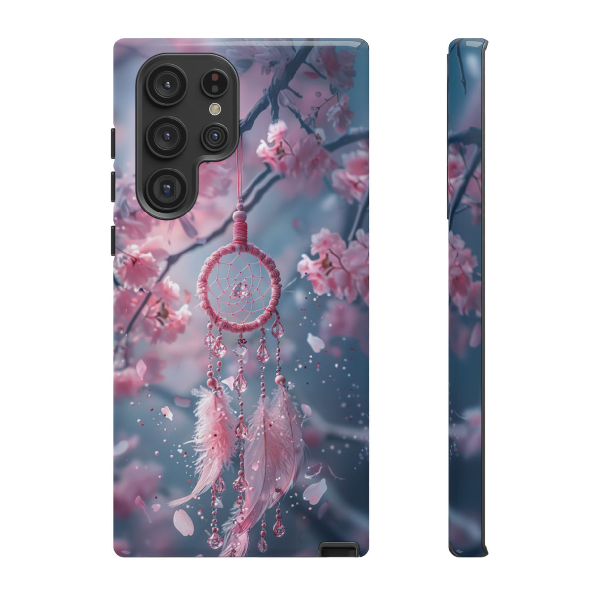 Cherry Blossom Dreamcatcher - Tough Samsung Galaxy Case