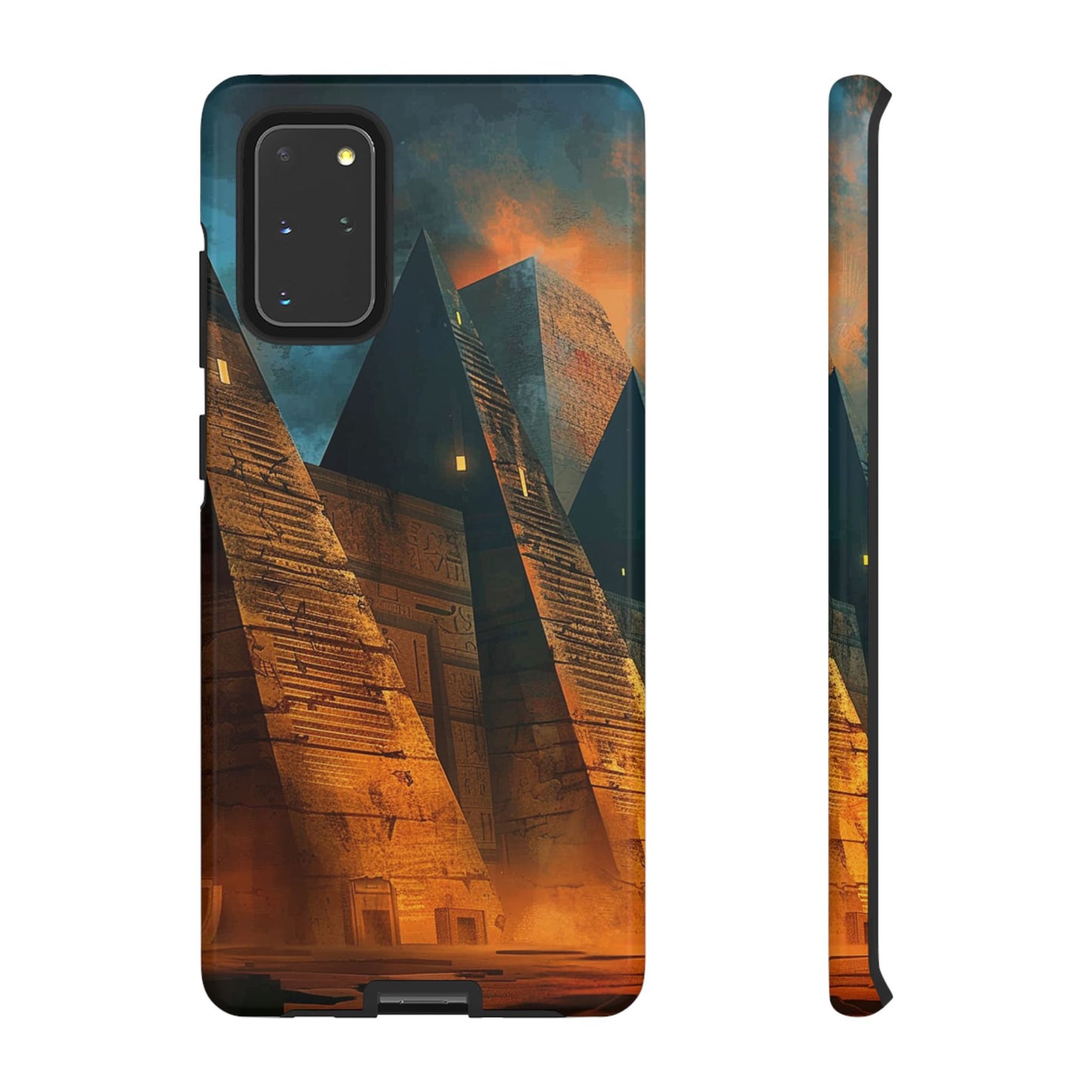 Ancient Egyptian Pyramids Sunset - Tough Samsung Galaxy Case