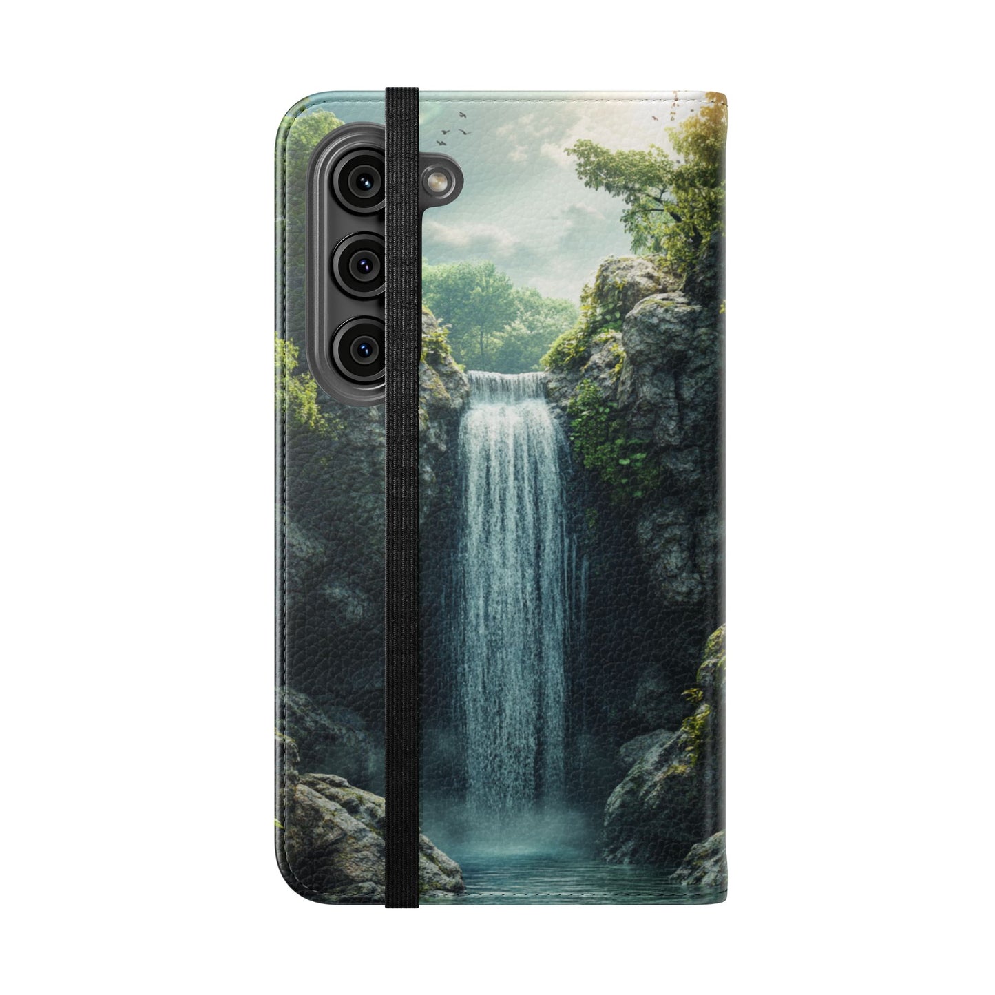 Hidden Falls - Wallet Flip Case