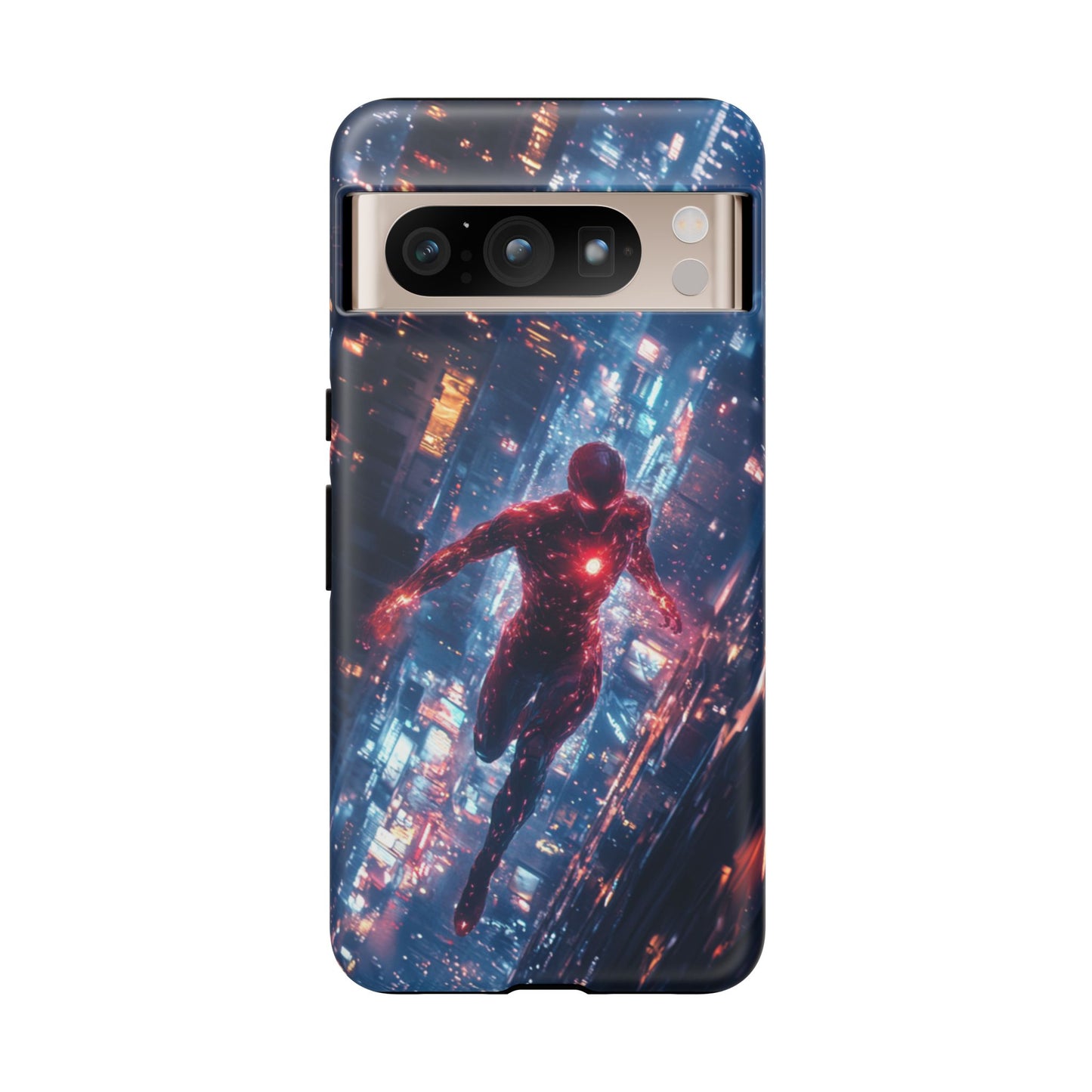 Tech Speedster Superhero Phone Case - iPhone, Google Pixel, Samsung Galaxy