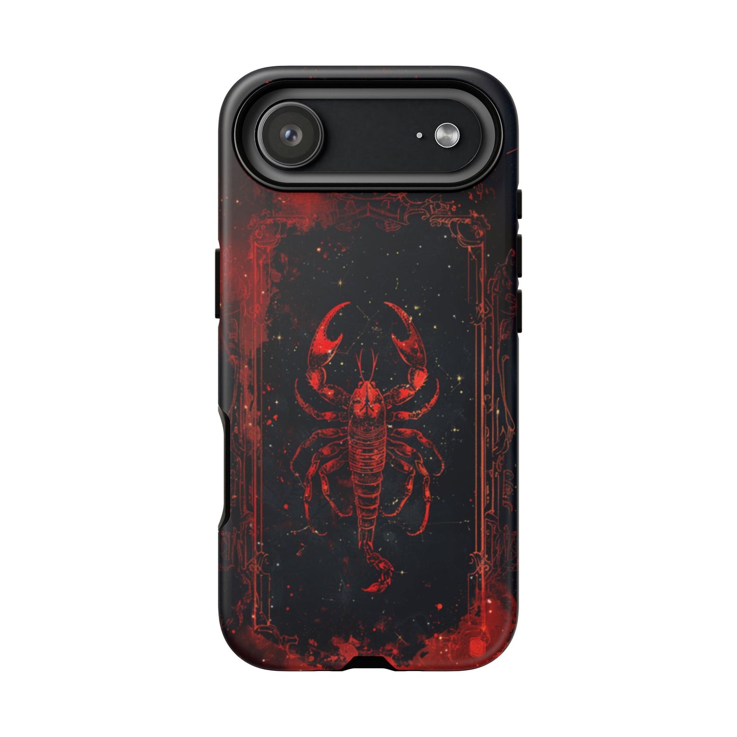 Scorpio Scarlet Nebula – Tough iPhone Case