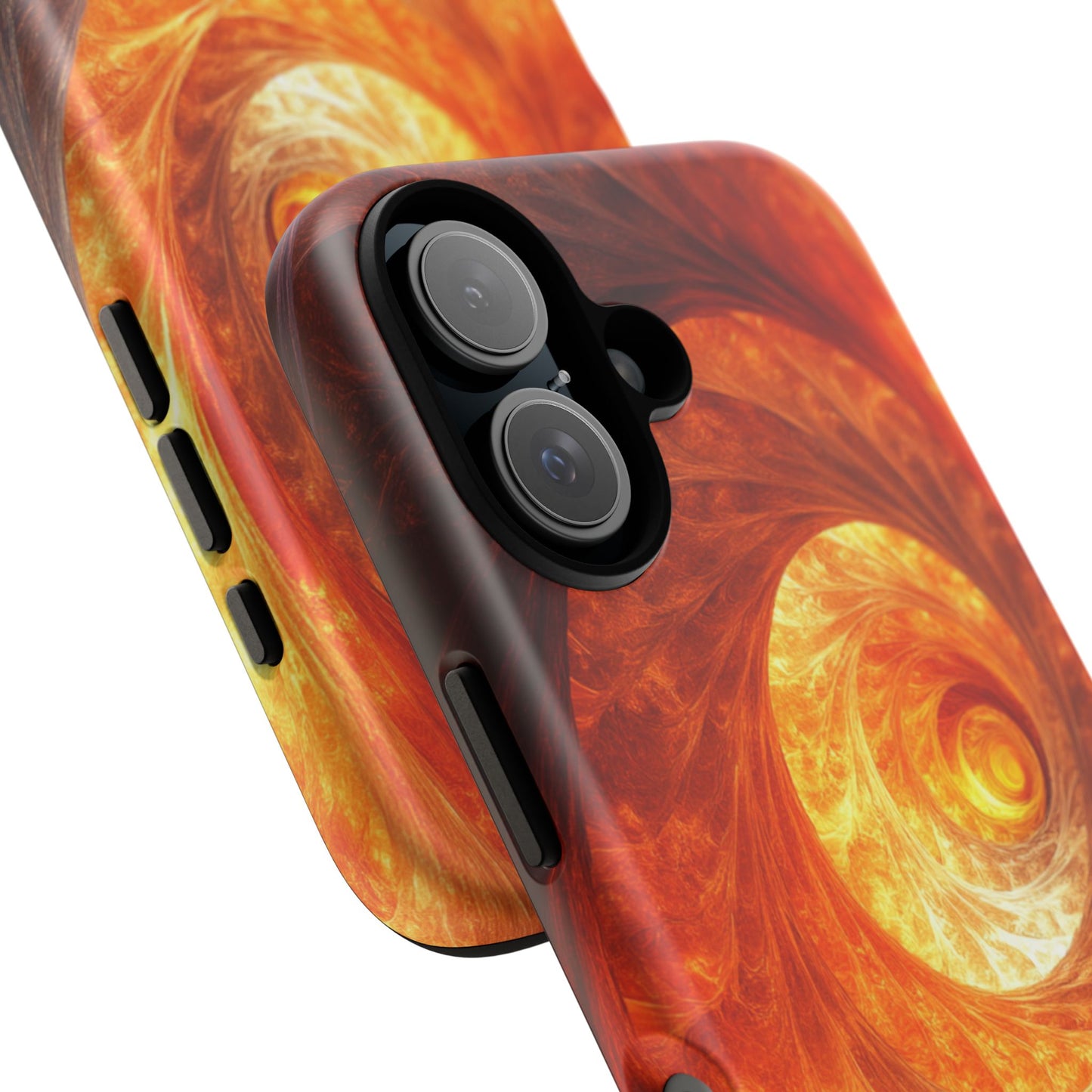 Fire Spiral - Tough iPhone Case
