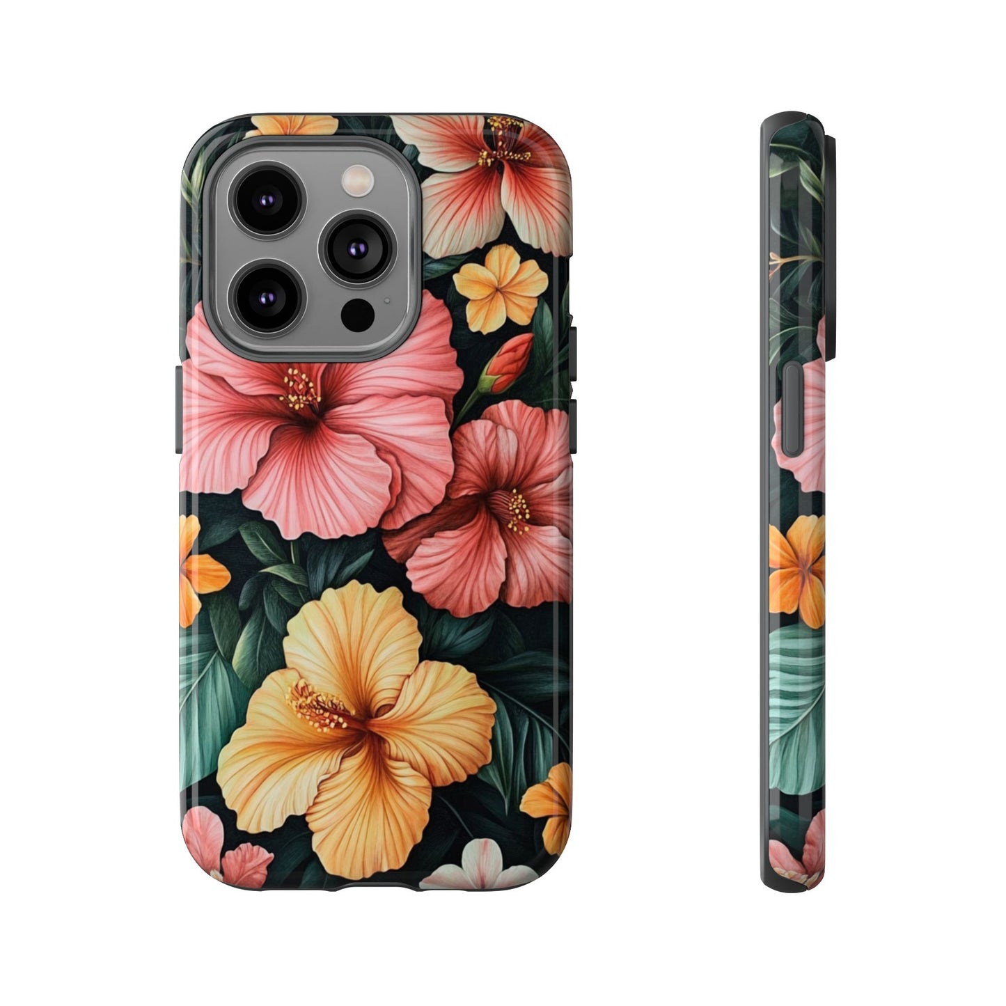 Floral Paradise Phone Case - iPhone, Google Pixel, Samsung Galaxy