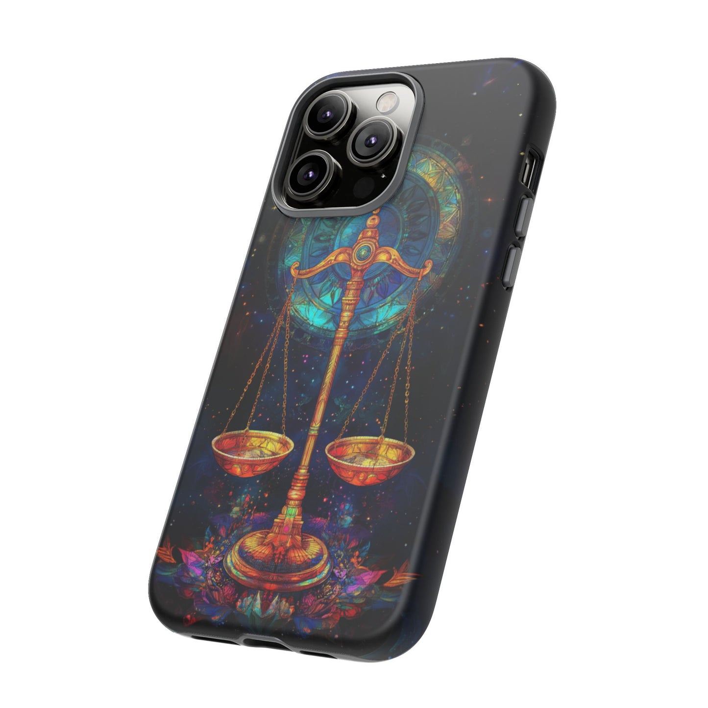 Intricate Libra Mandala Phone Case - iPhone, Google Pixel, Samsung Galaxy