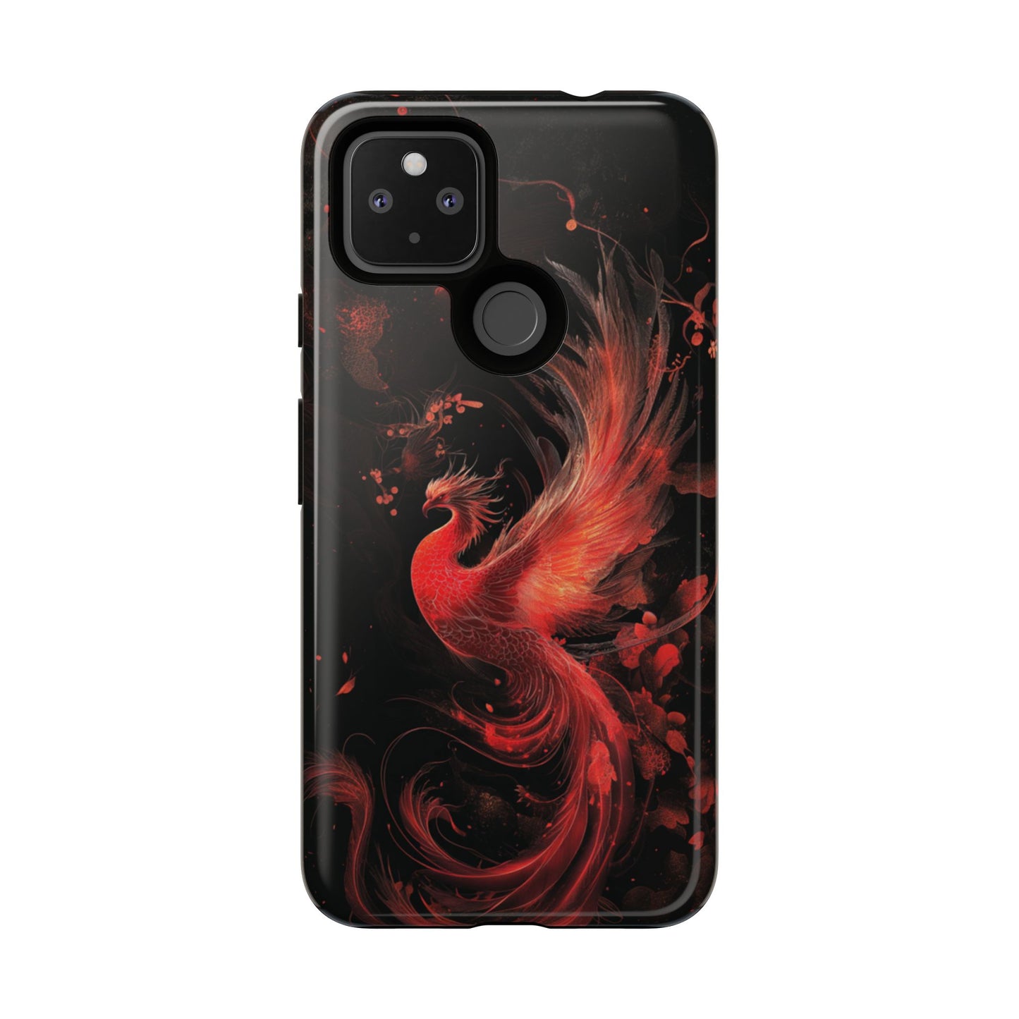 Crimson Phoenix - Tough Google Pixel Case