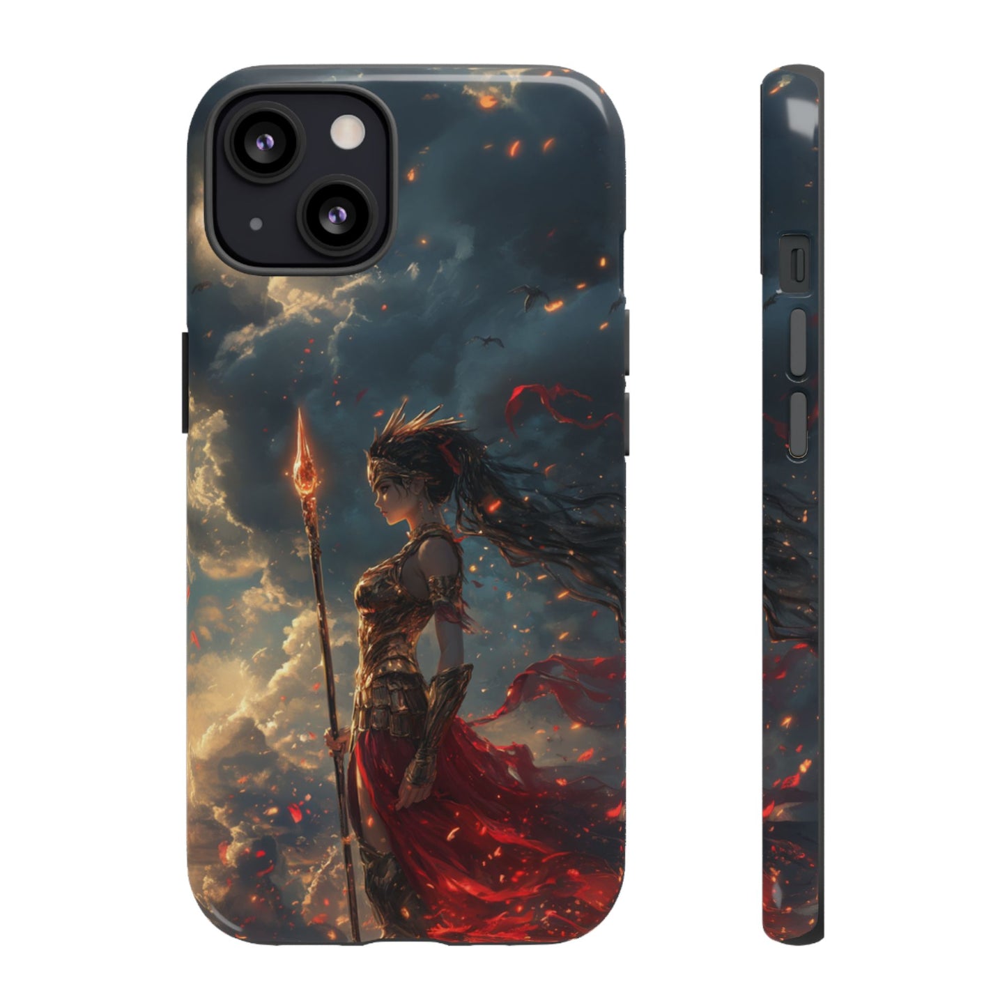 Athena Flamewatch Sentinel – Tough iPhone Case