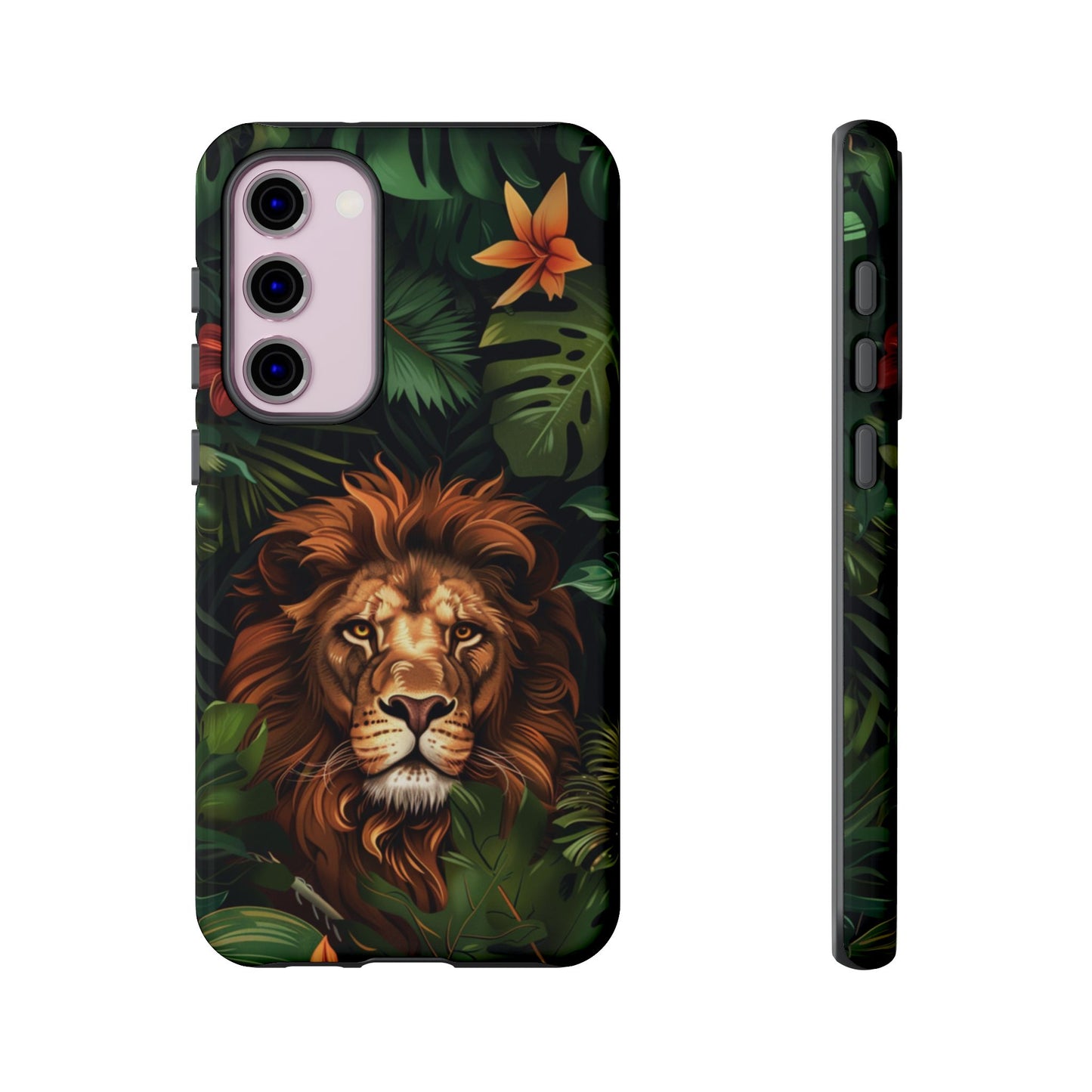 Jungle Sovereign Leo - iPhone, Google Pixel, Samsung Galaxy