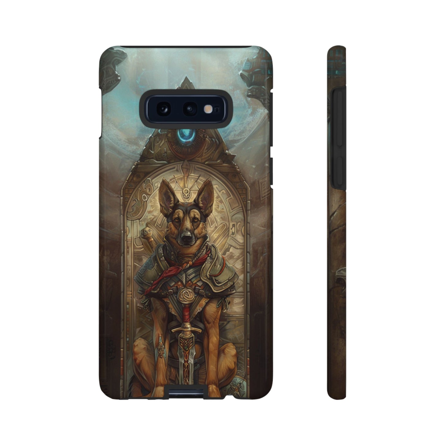 Temple Sentinel Dog – Tough Samsung Galaxy Case
