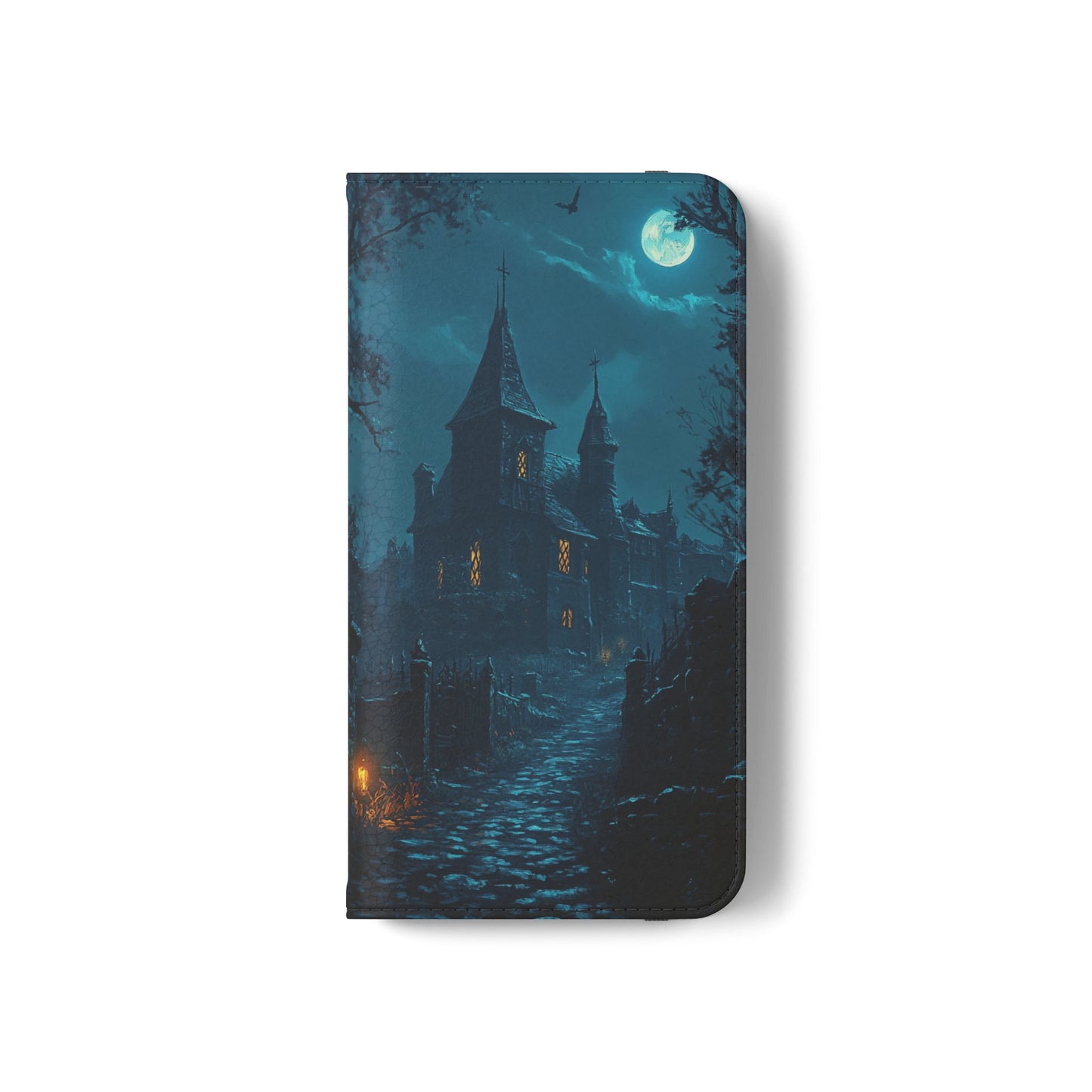 Midnight Castle - Wallet Flip Case