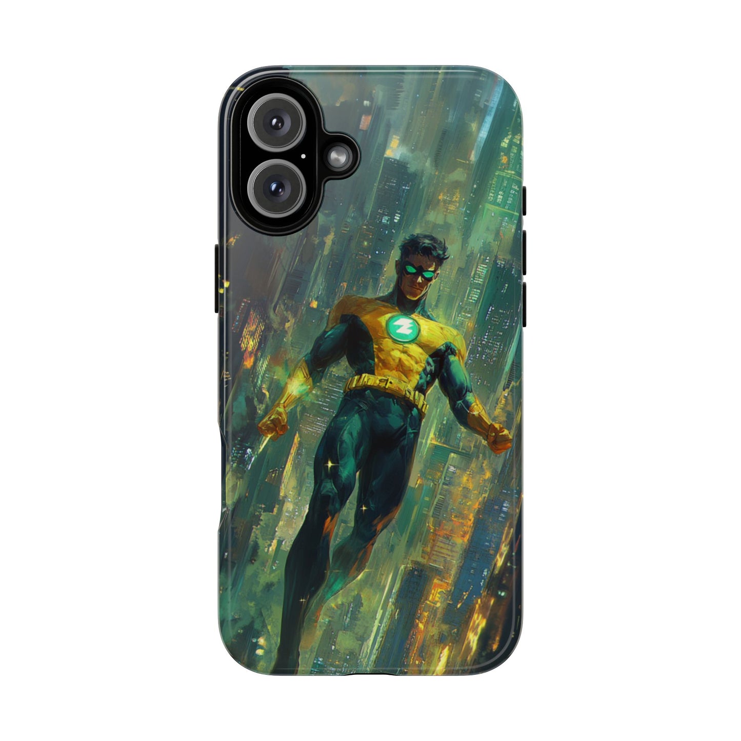 Lightning Guardian Superhero Phone Case - iPhone, Google Pixel, Samsung Galaxy