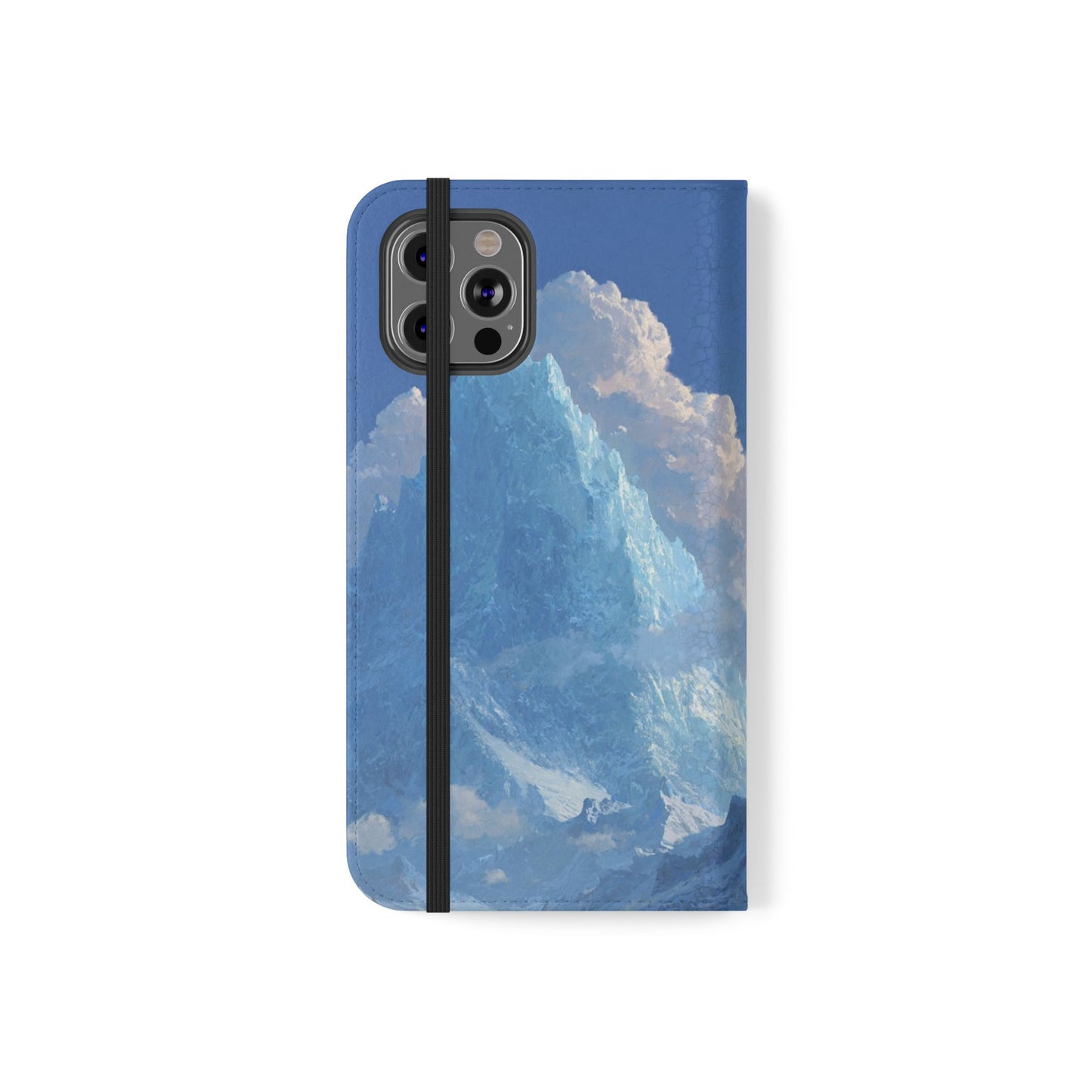 Frostspire Summit - Wallet Flip Case