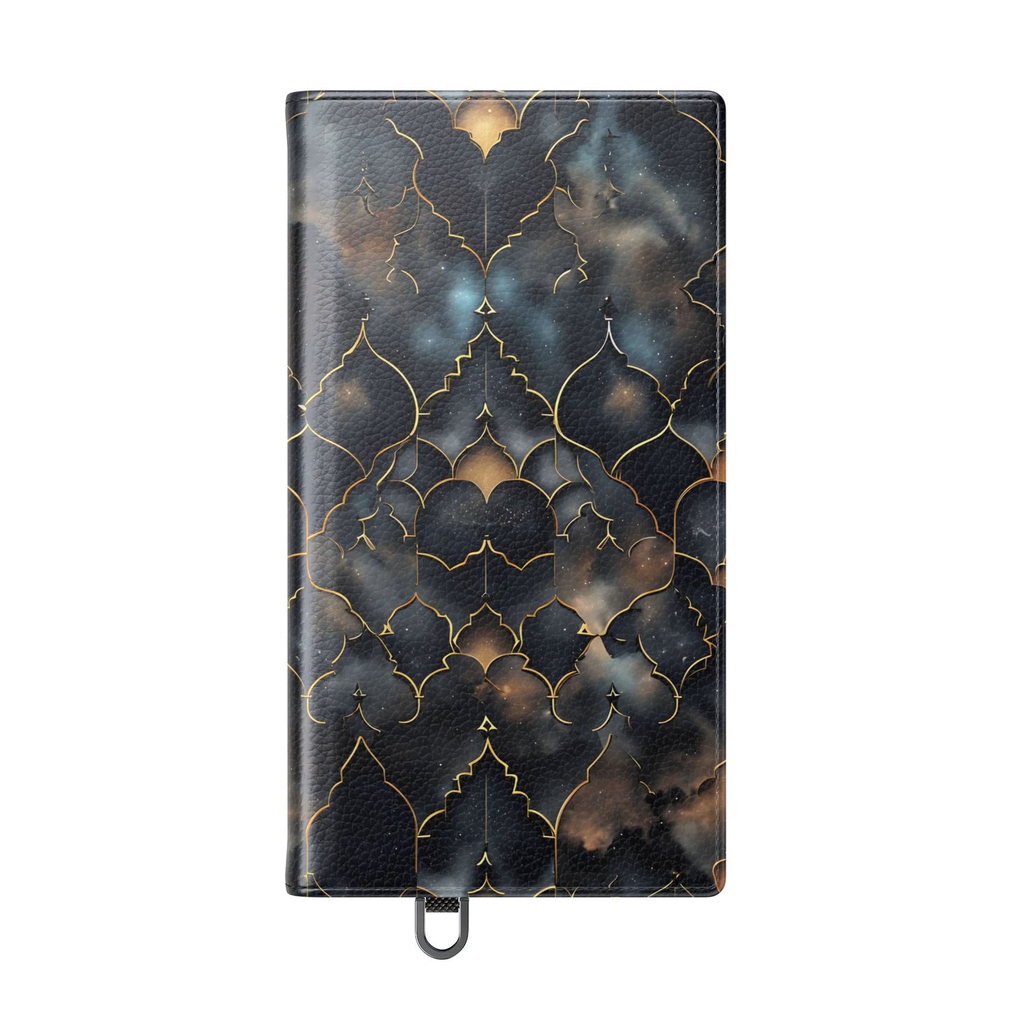Cosmic Arabesque - Wallet Flip Case