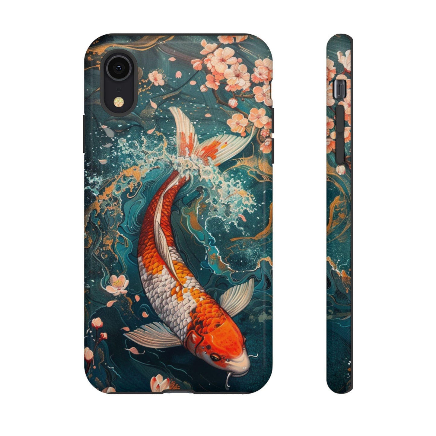 Koi Zen Garden - Tough iPhone Case