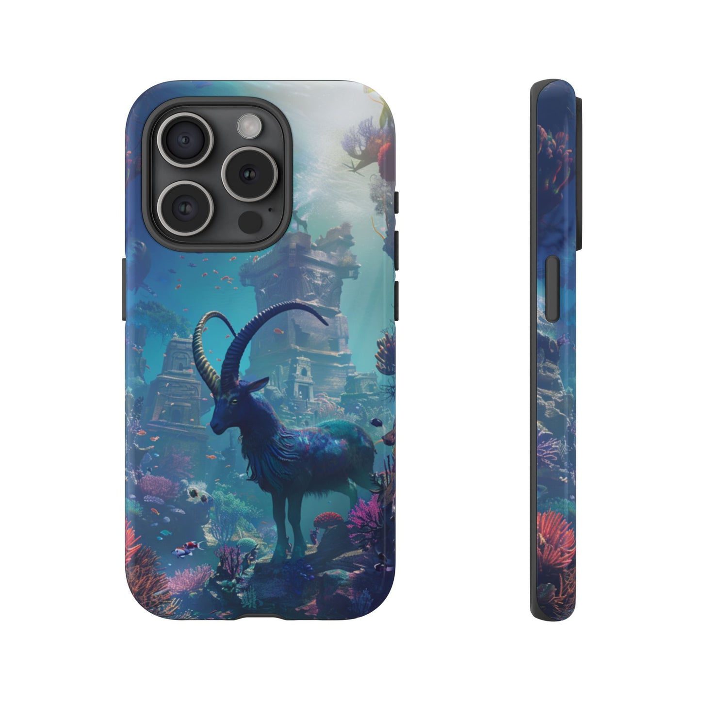 Atlantis Capricorn Phone Case – iPhone, Google Pixel, Samsung Galaxy