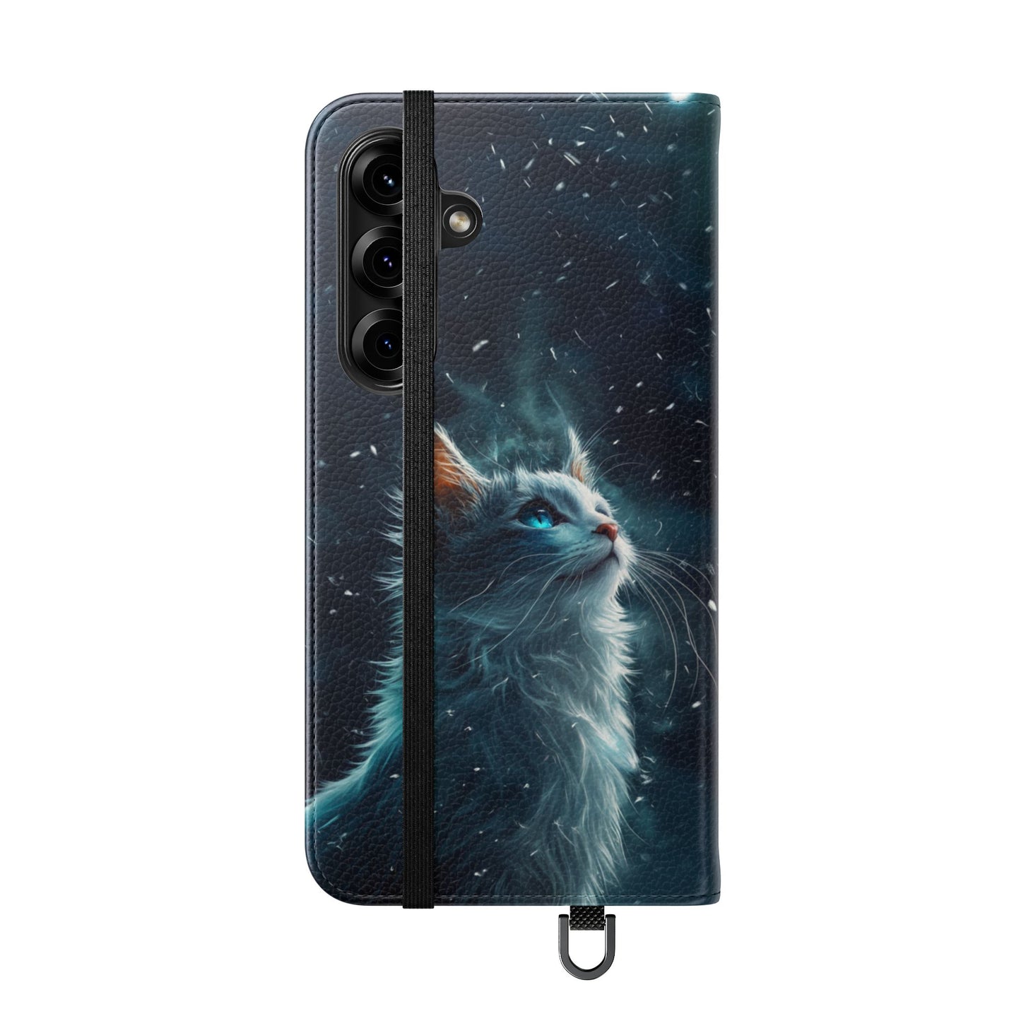Winter Cat - Wallet Flip Case
