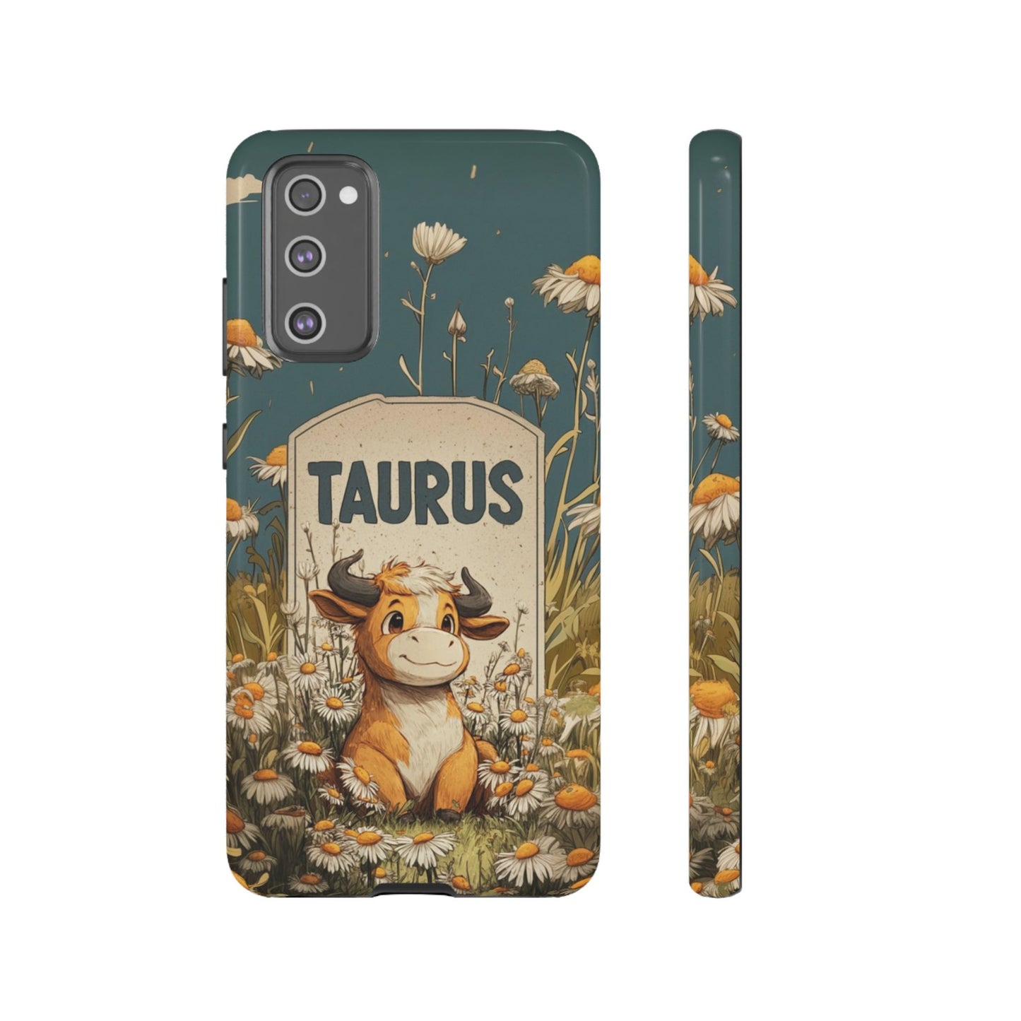 Taurus Cute Calf - Tough Samsung Galaxy Case