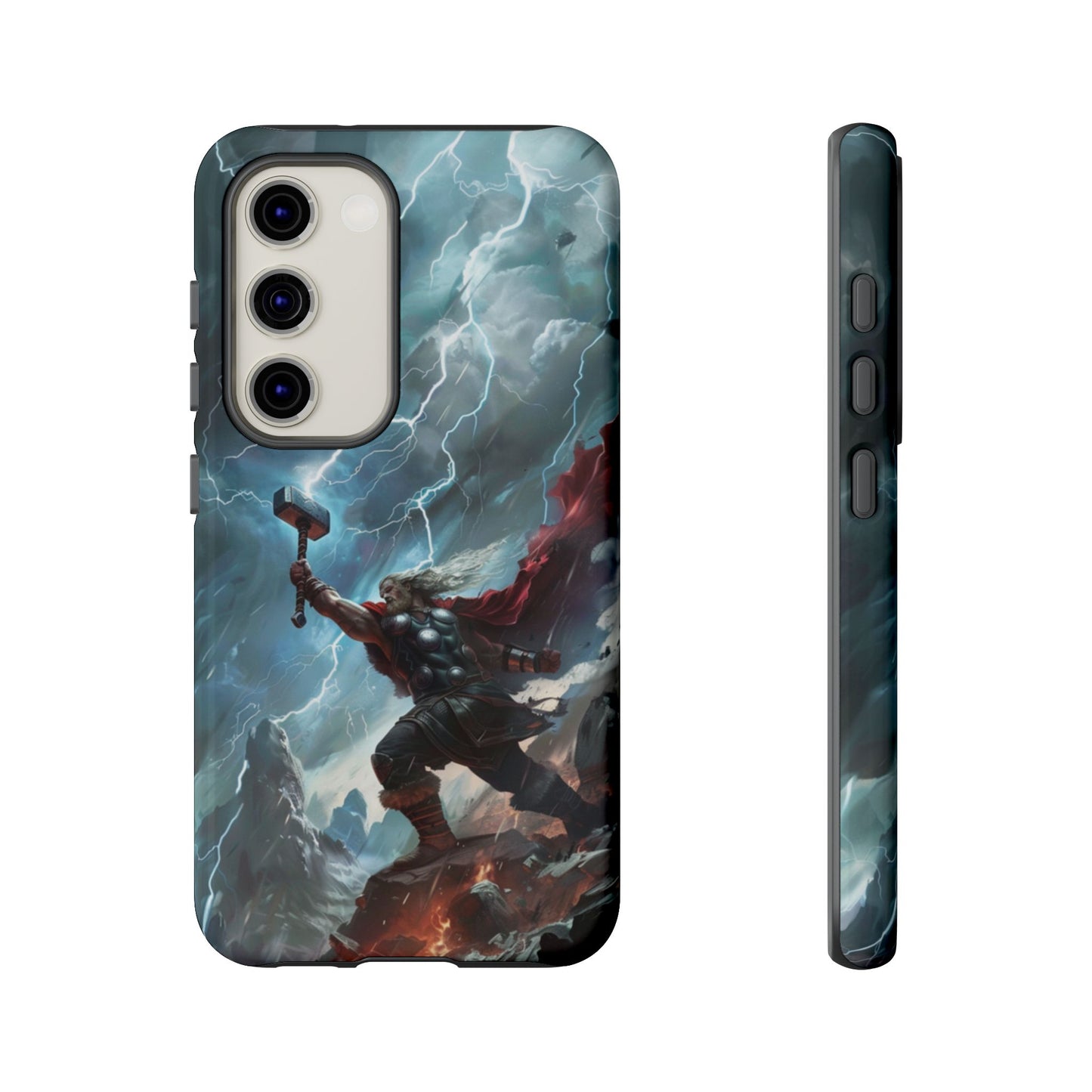 Thor Lightning Storm - Tough Samsung Galaxy Case