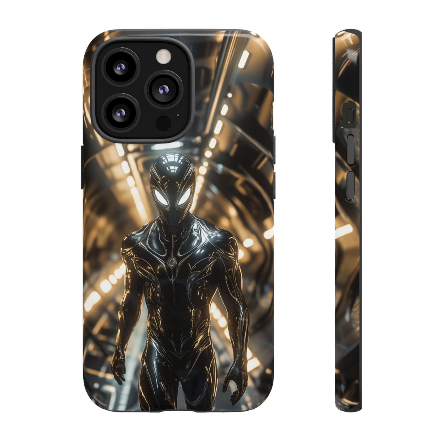 Tech Phantom Superhero Phone Case - iPhone, Google Pixel, Samsung Galaxy