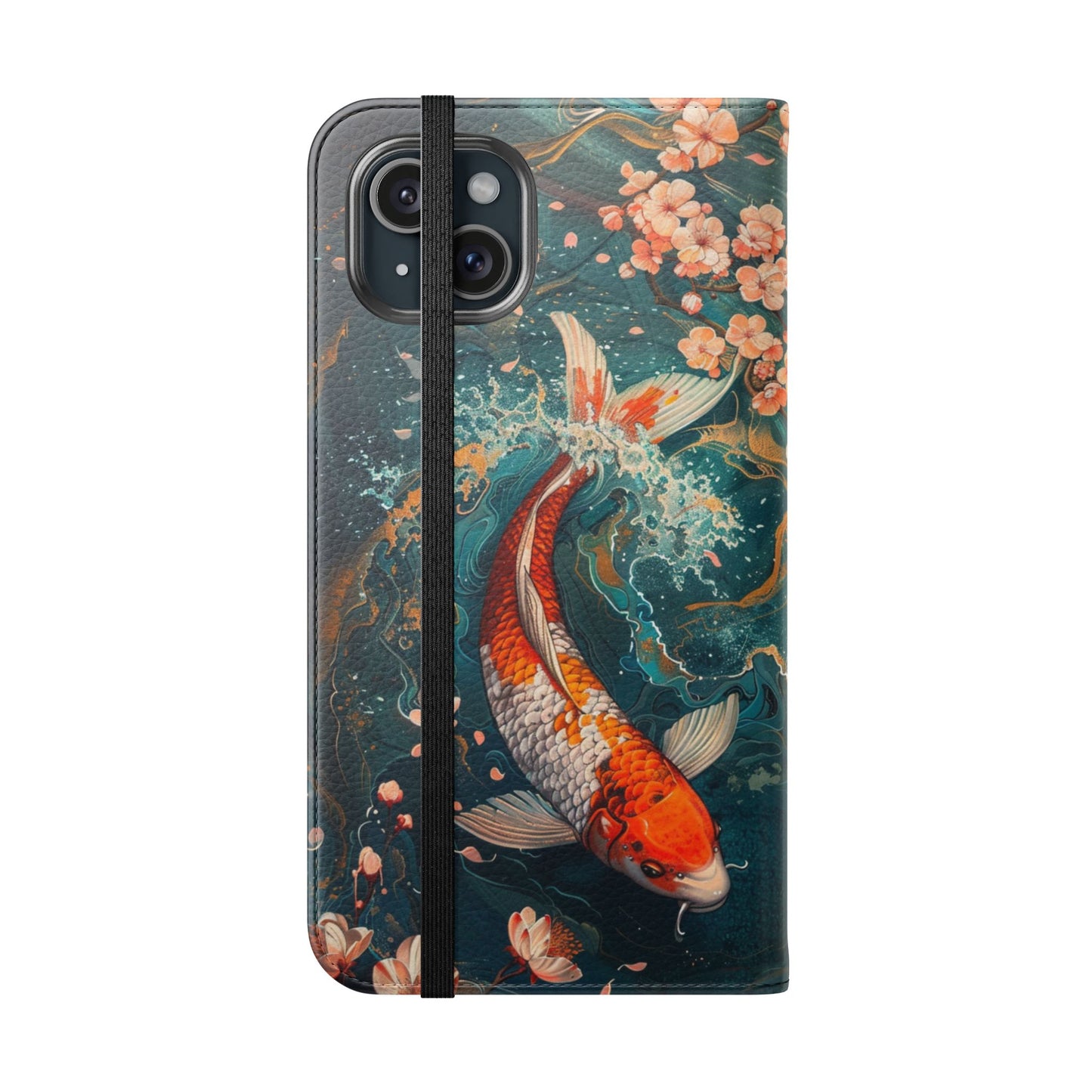 Koi Zen Garden - Wallet Flip Case