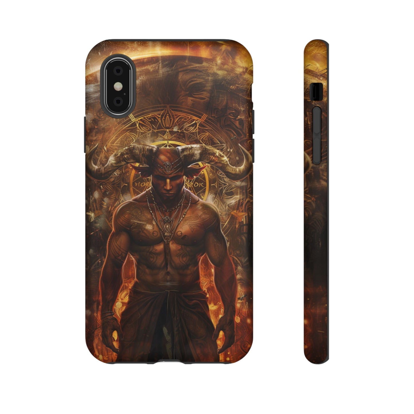 Taurus Zodiac Warrior - iPhone, Google Pixel, Samsung Galaxy