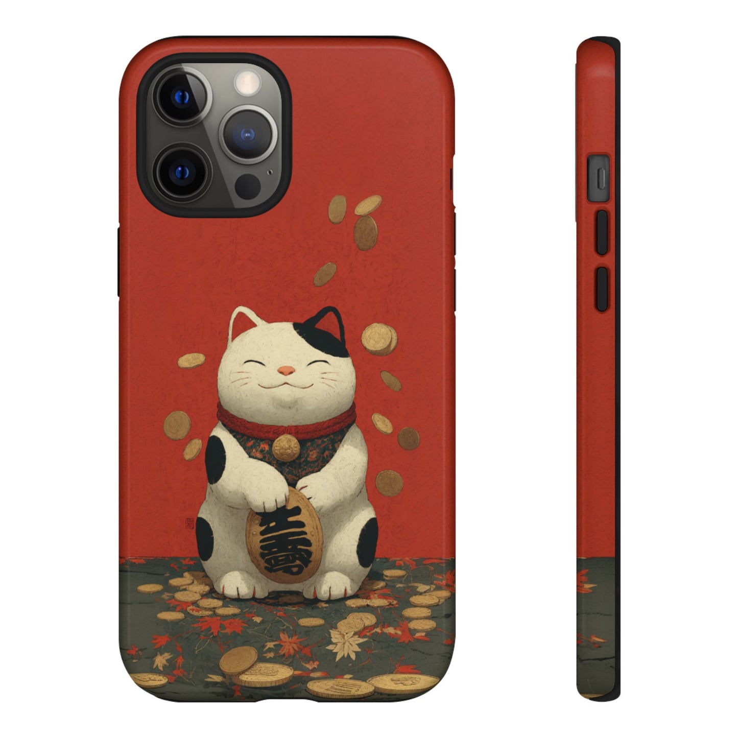 Lucky Cat - Tough iPhone Case